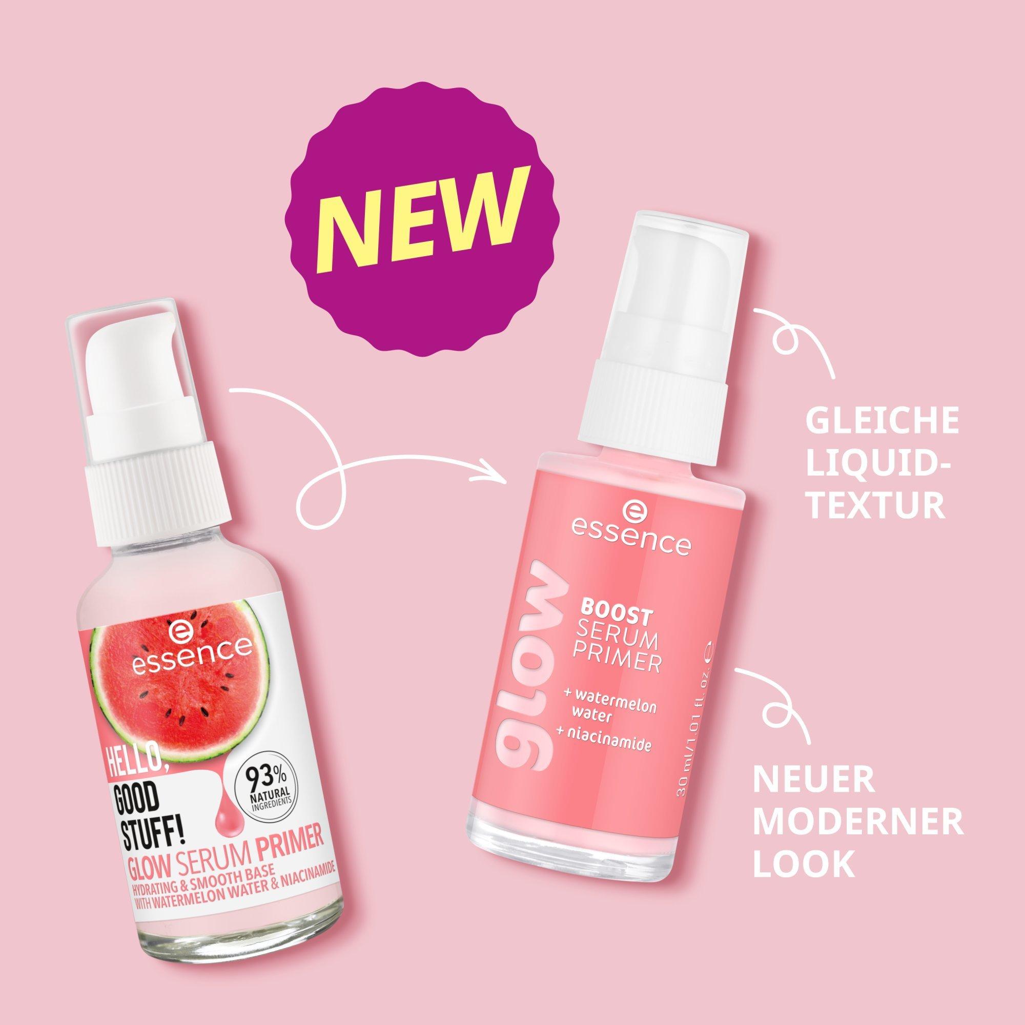 glow BOOST SERUM PRIMER – Info Graphic - Produkt Element 4 von 10