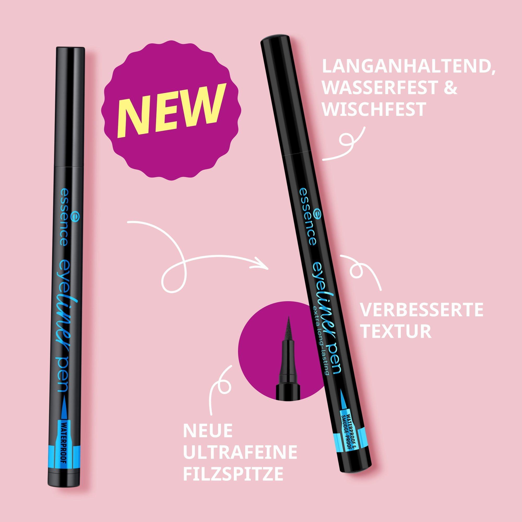 eyeliner pen extra long-lasting WATERPROOF & SMUDGE-PROOF