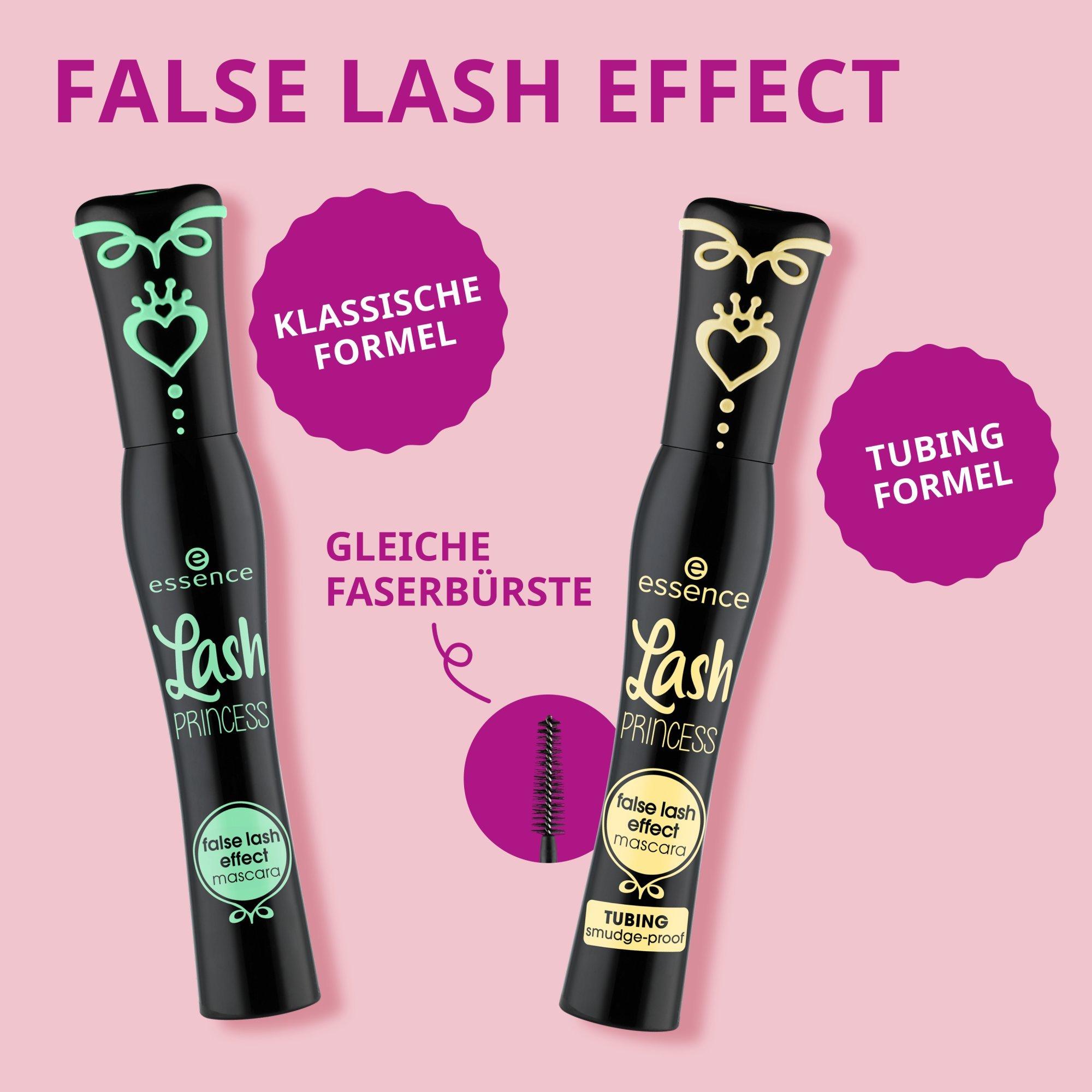 Lash PRINCESS false lash effect mascara TUBING smudge-proof