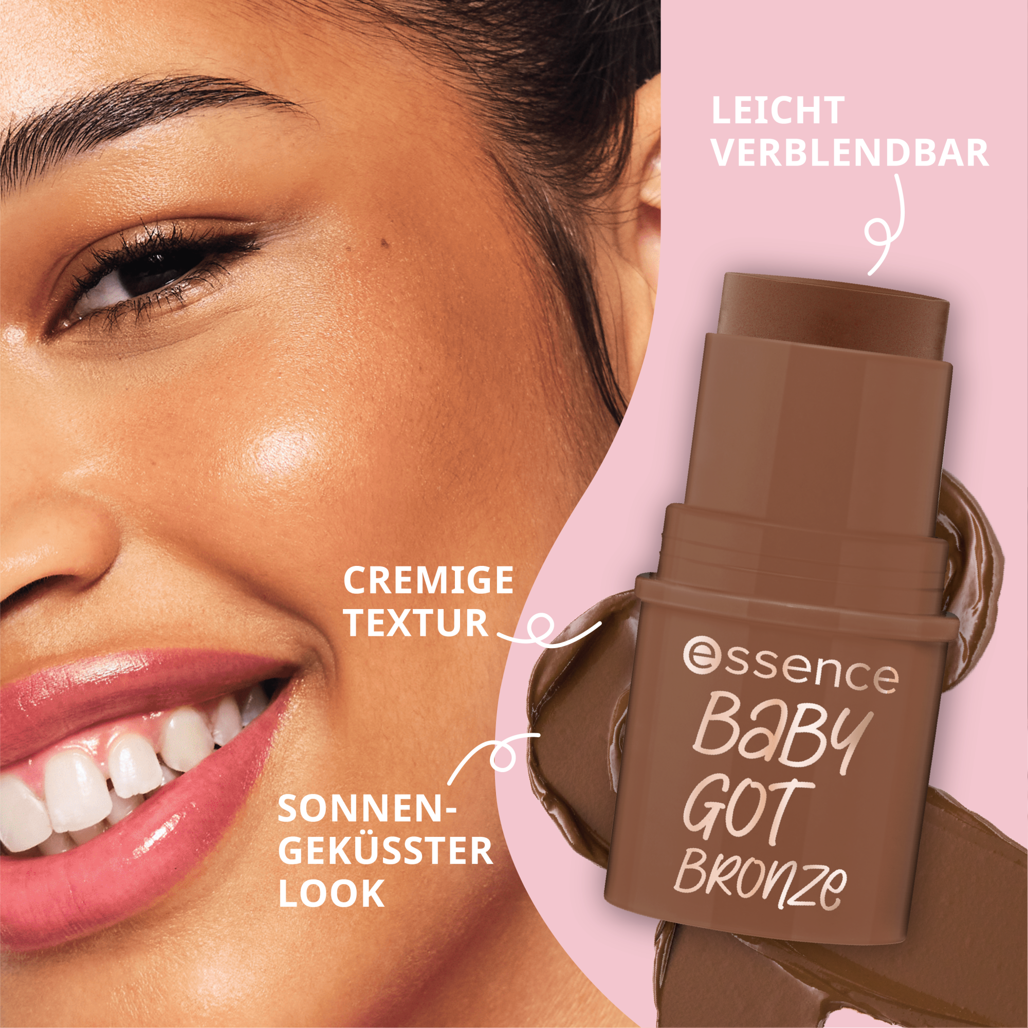 baby got bronze bronzing stick – Info Graphic - Produkt Element 5 von 8