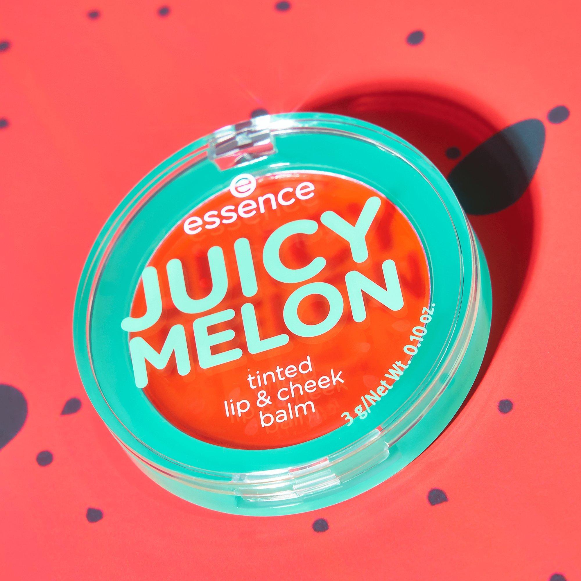 Bálsamo tinte para labios y mejillas JUICY MELON