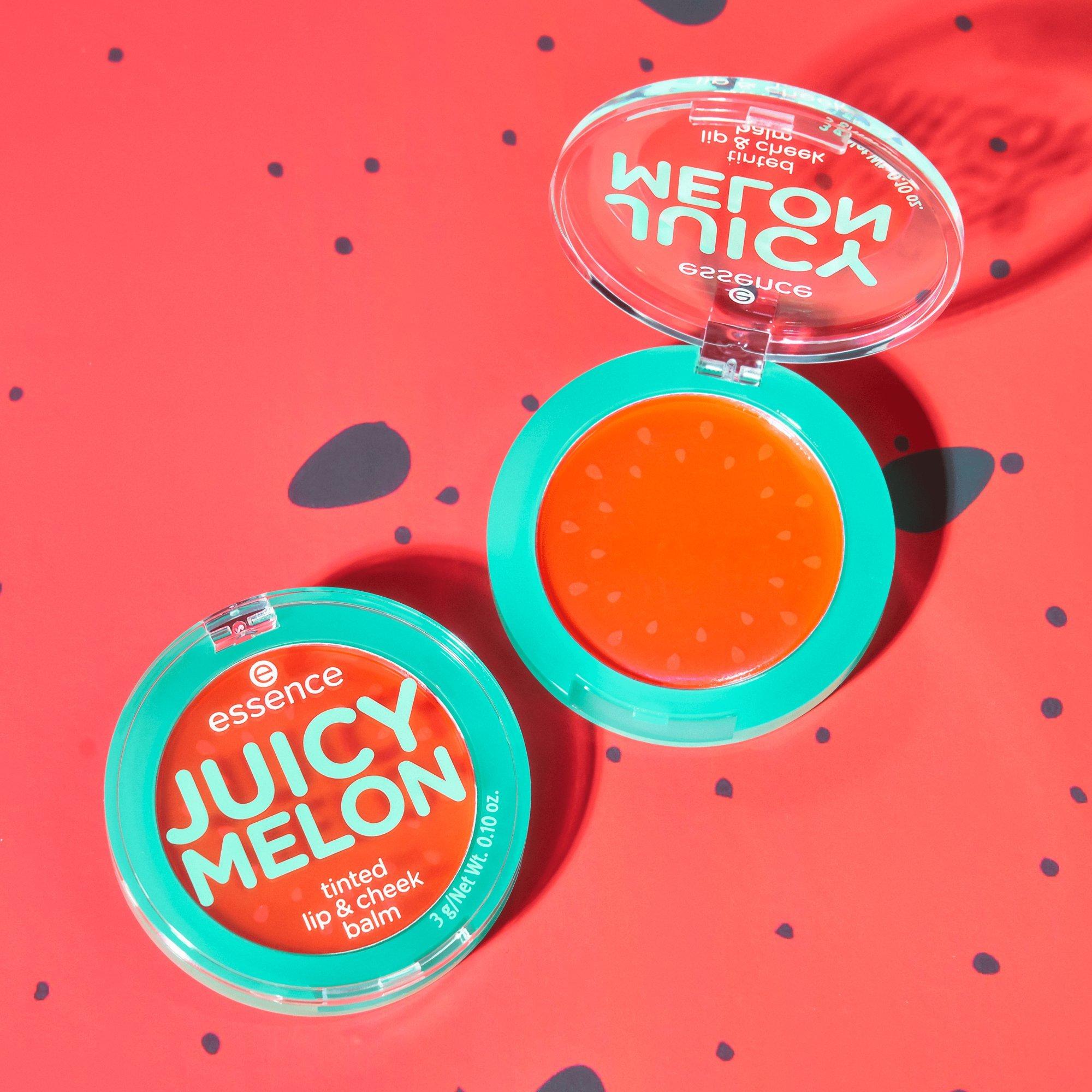 Bálsamo tinte para labios y mejillas JUICY MELON