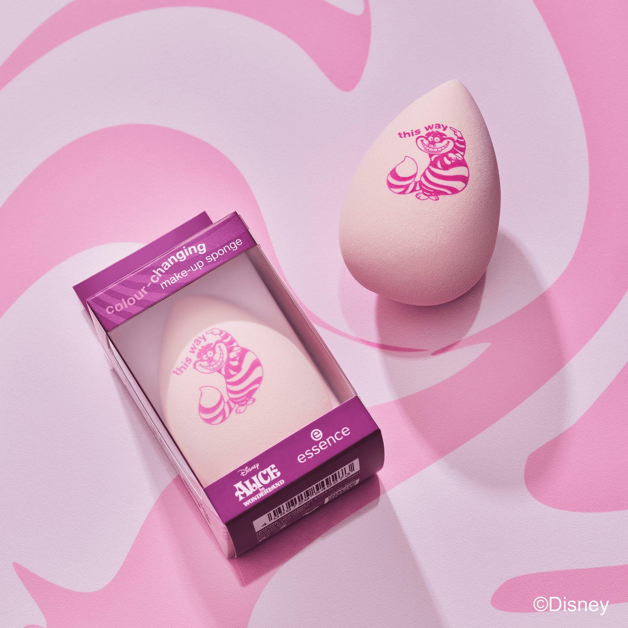 Disney Alice in Wonderland colour-changing make-up sponge