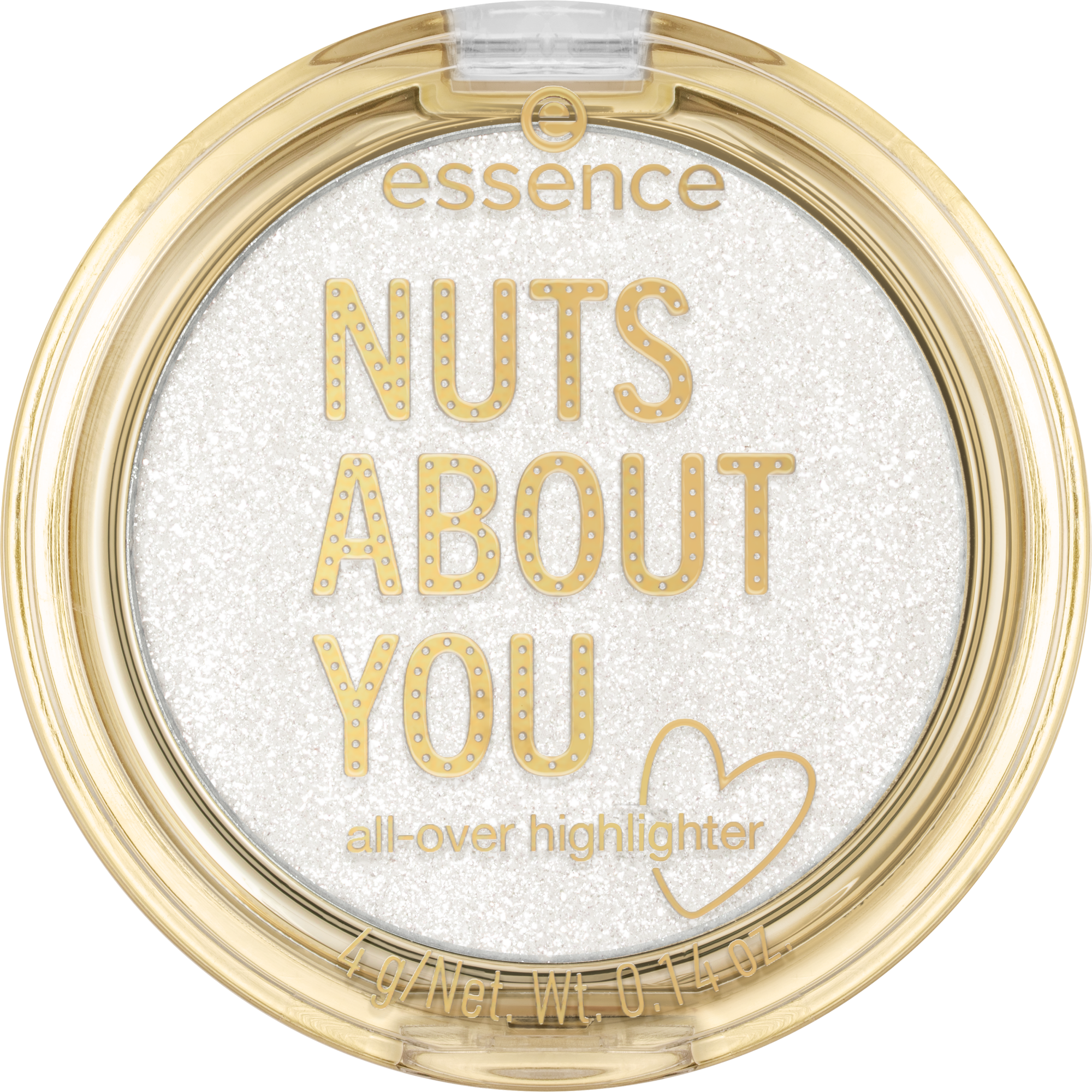 NUTS ABOUT YOU all-over highlighter