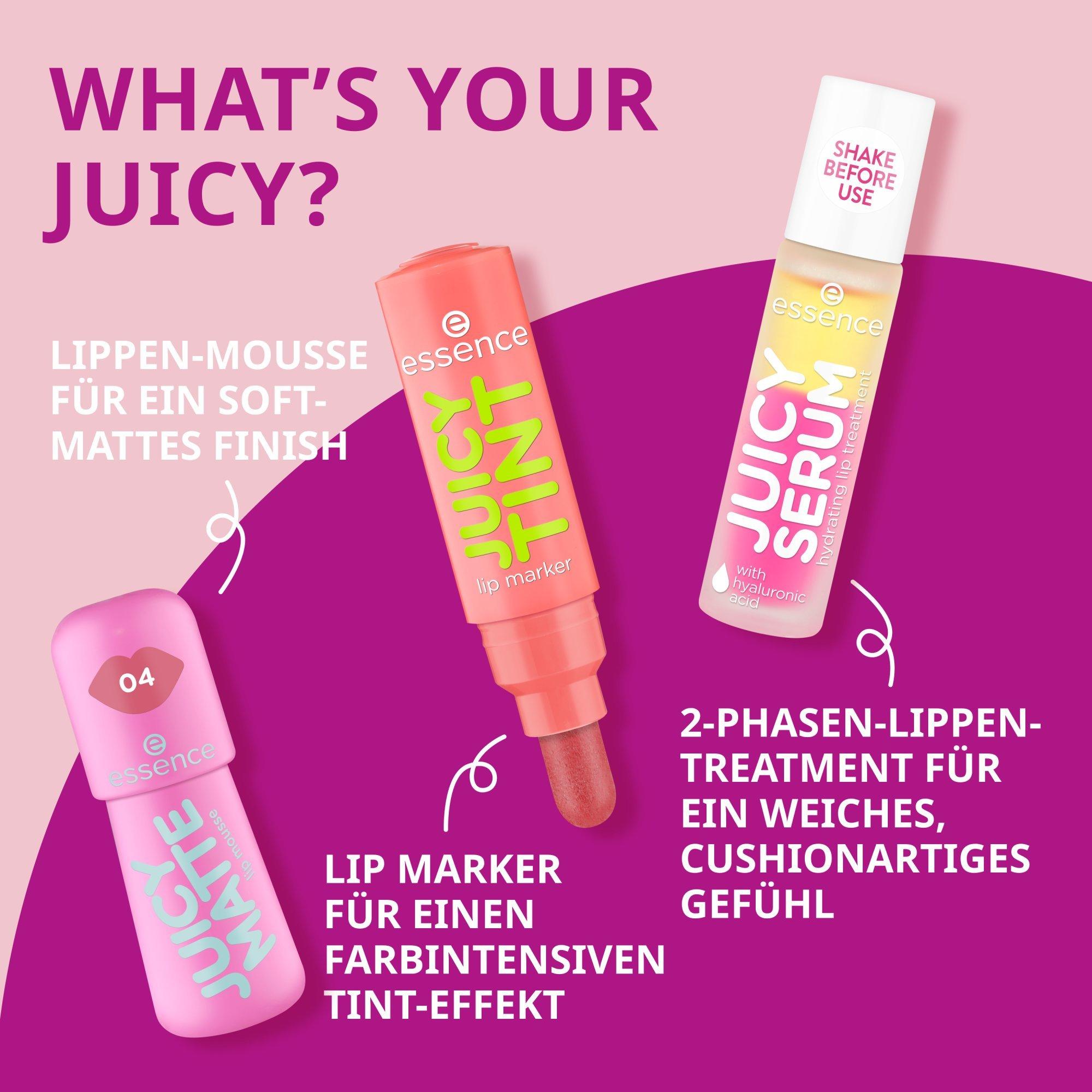 JUICY TINT lip marker