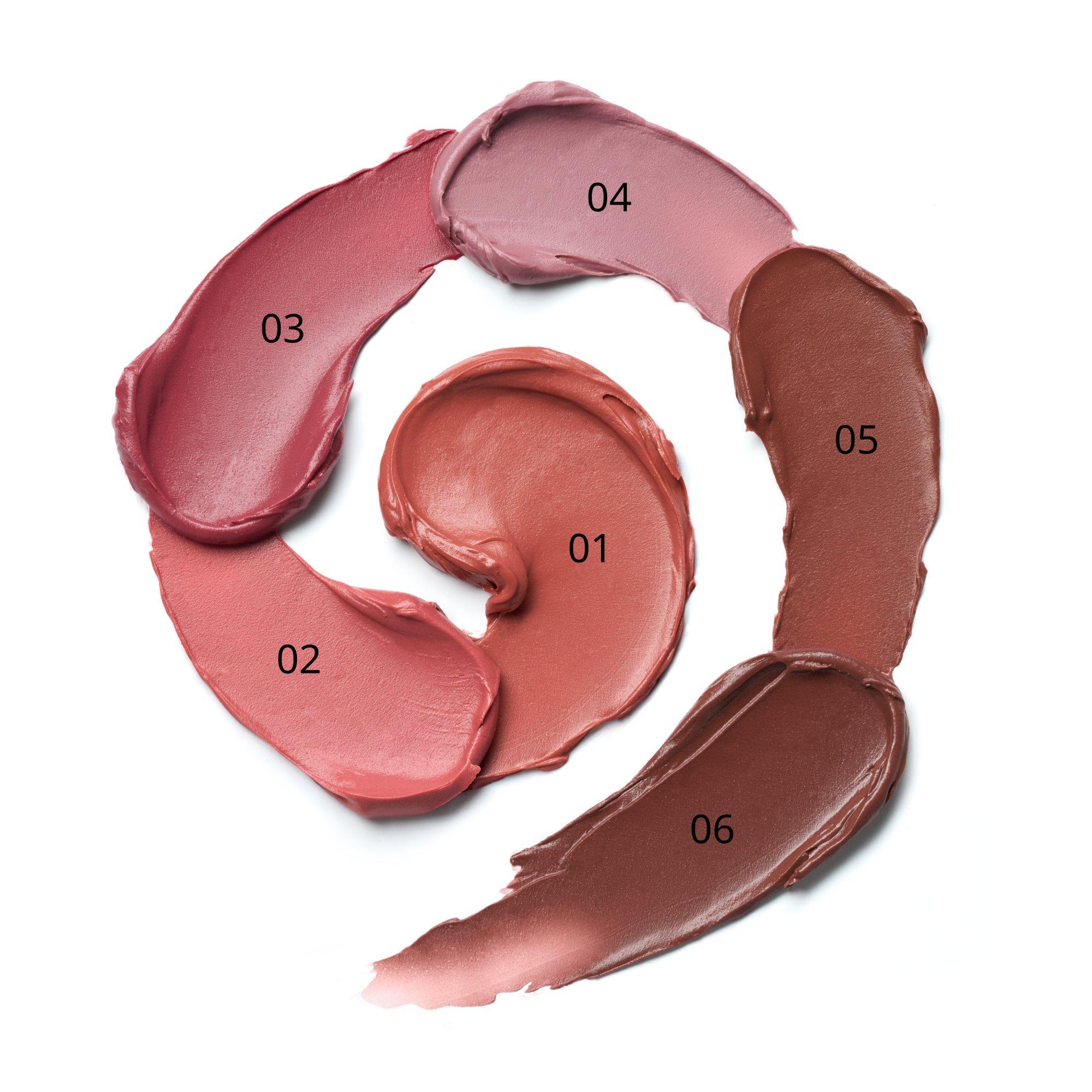 BLUR soufflé sheer nude lip balm