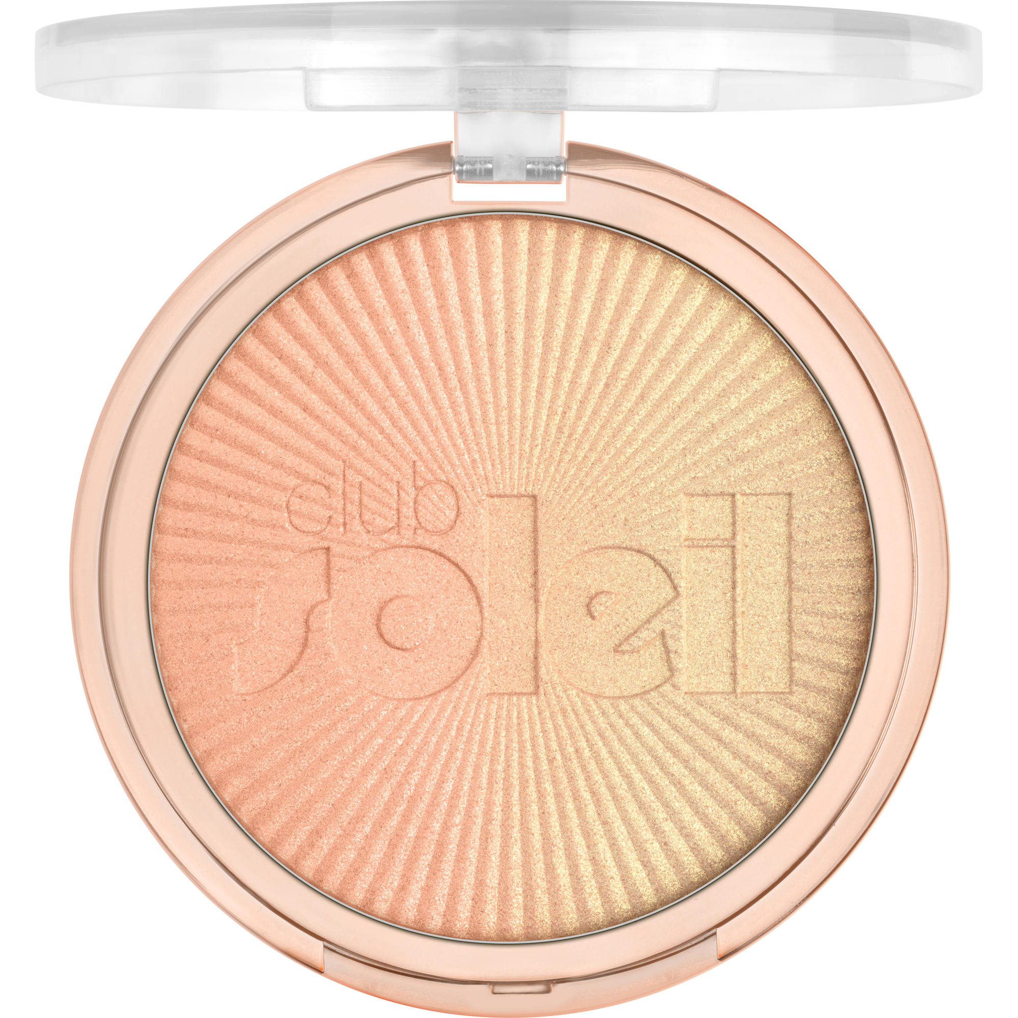 club SOLEIL gradient highlighter
