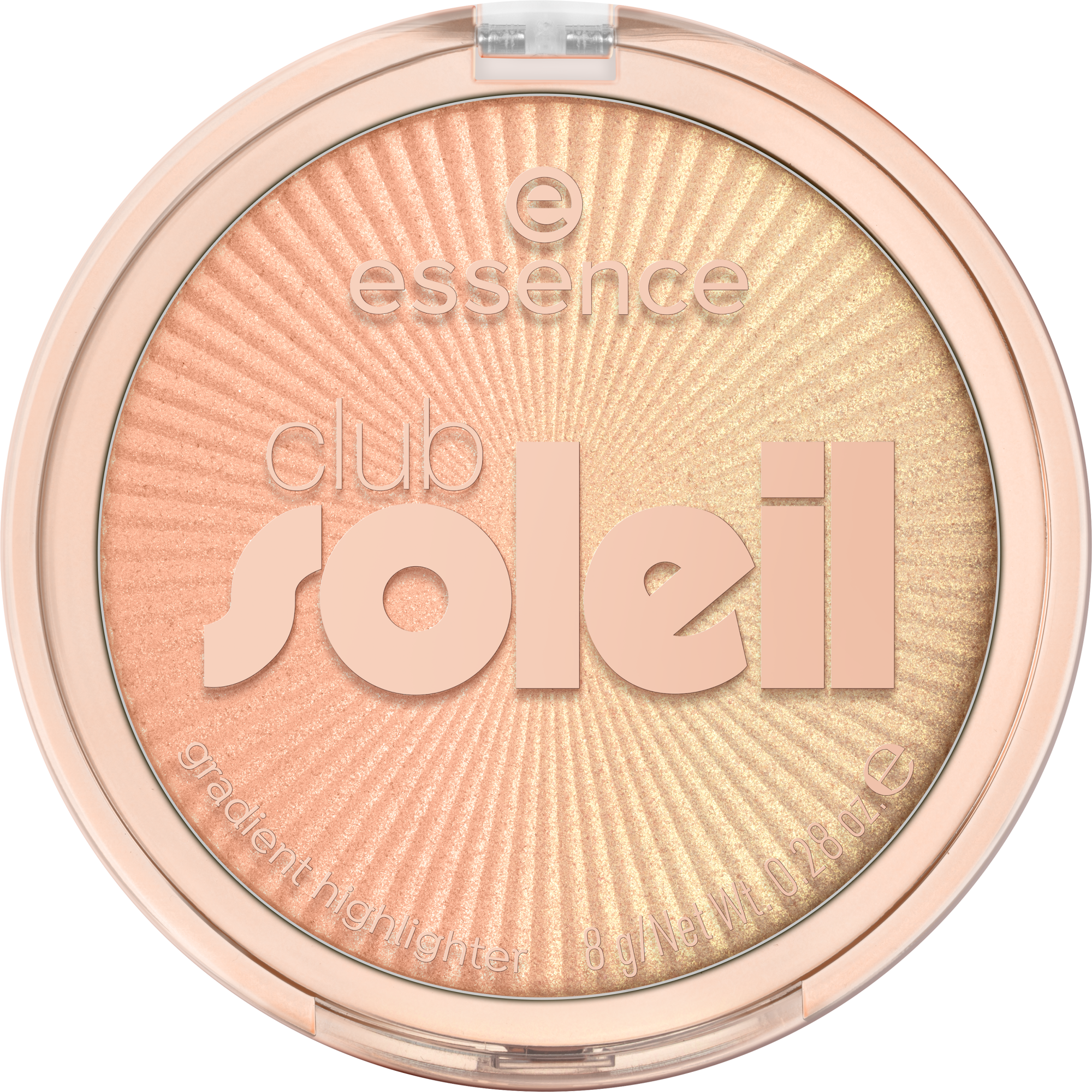 club SOLEIL gradient highlighter