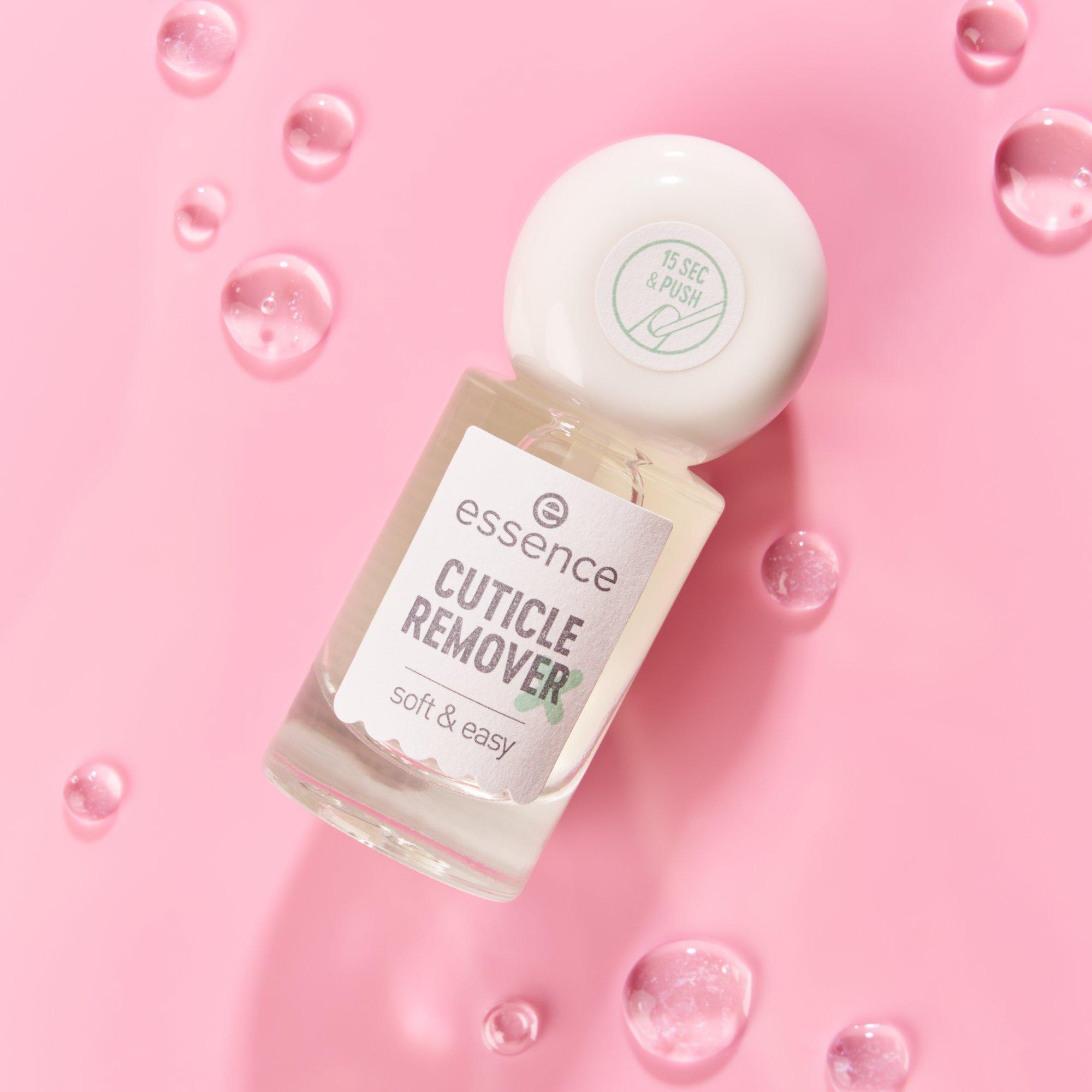 CUTICLE REMOVER gel cuticole