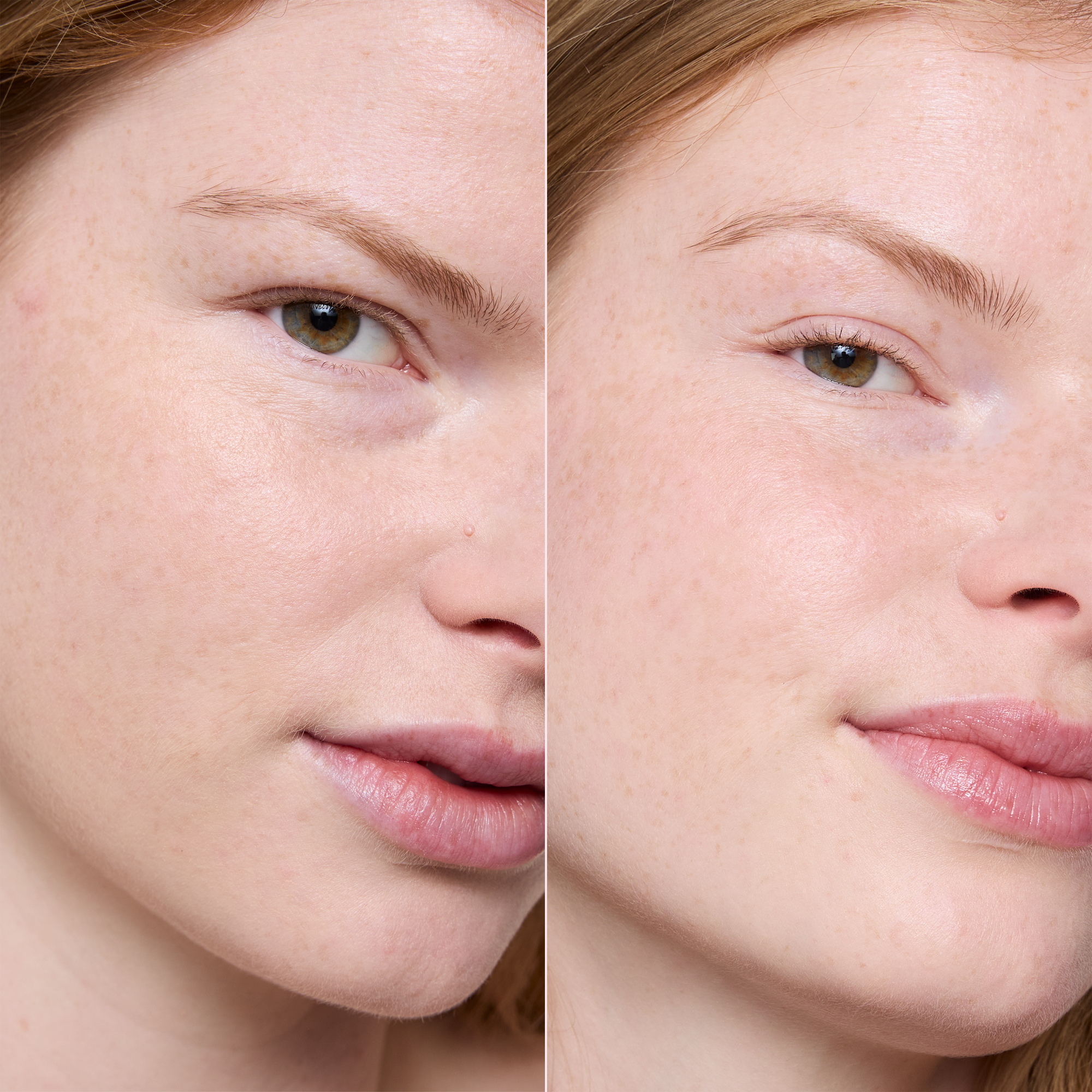 glow BOOST SERUM PRIMER – Application Before After - Product item 6 of 10