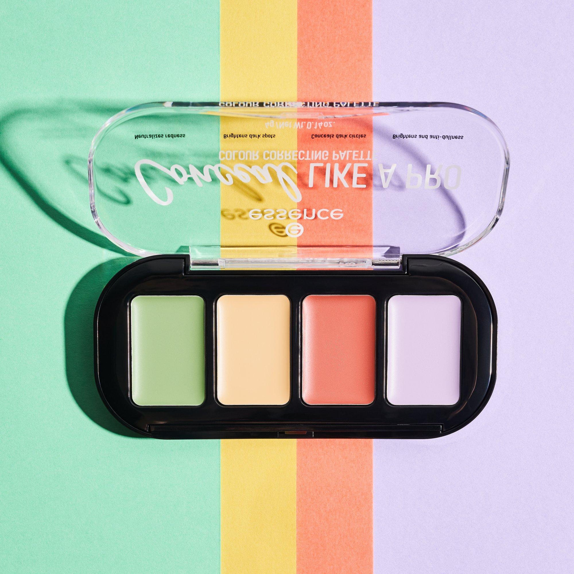 CONCEAL like a PRO Colour Correcting Palette