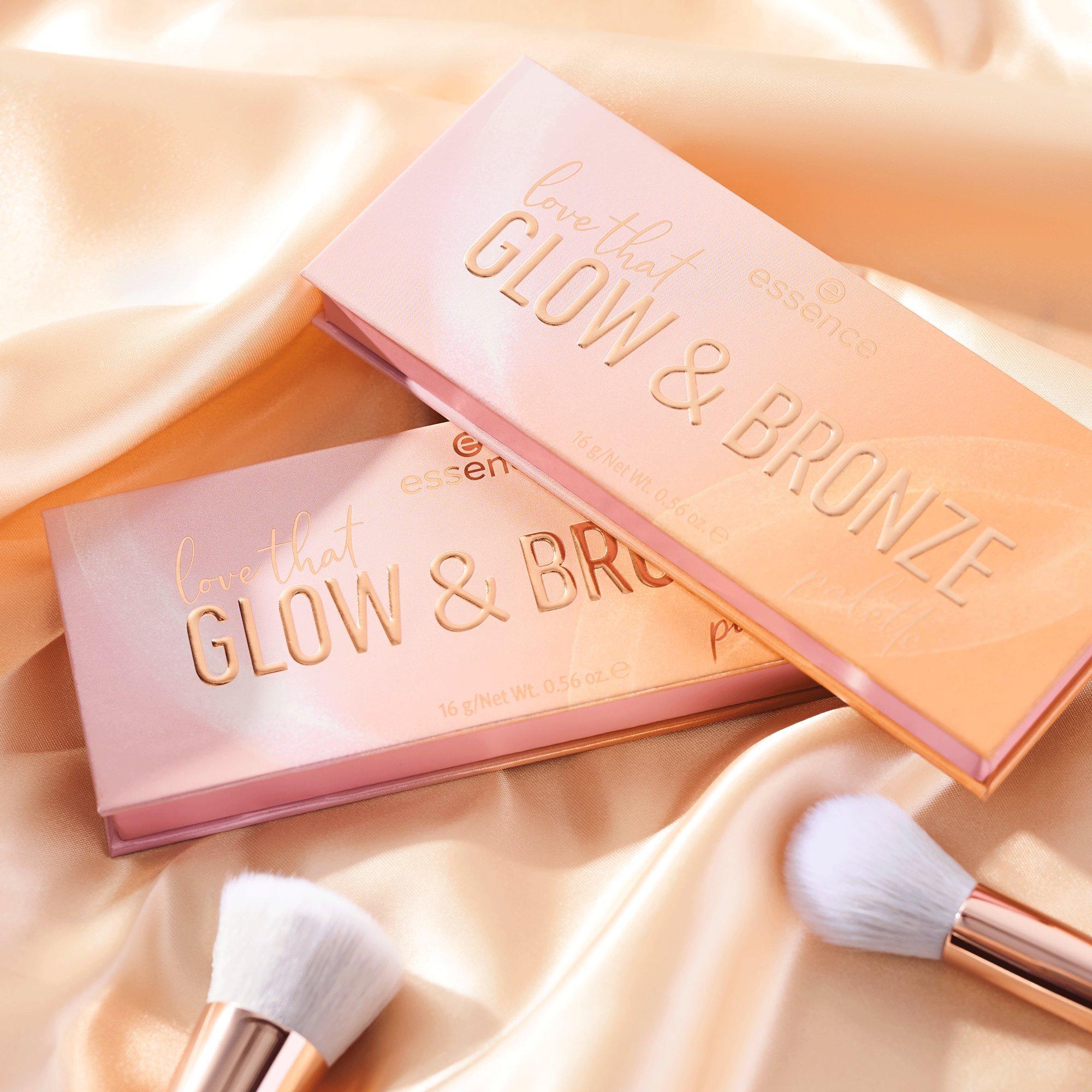 love that GLOW & BRONZE palette