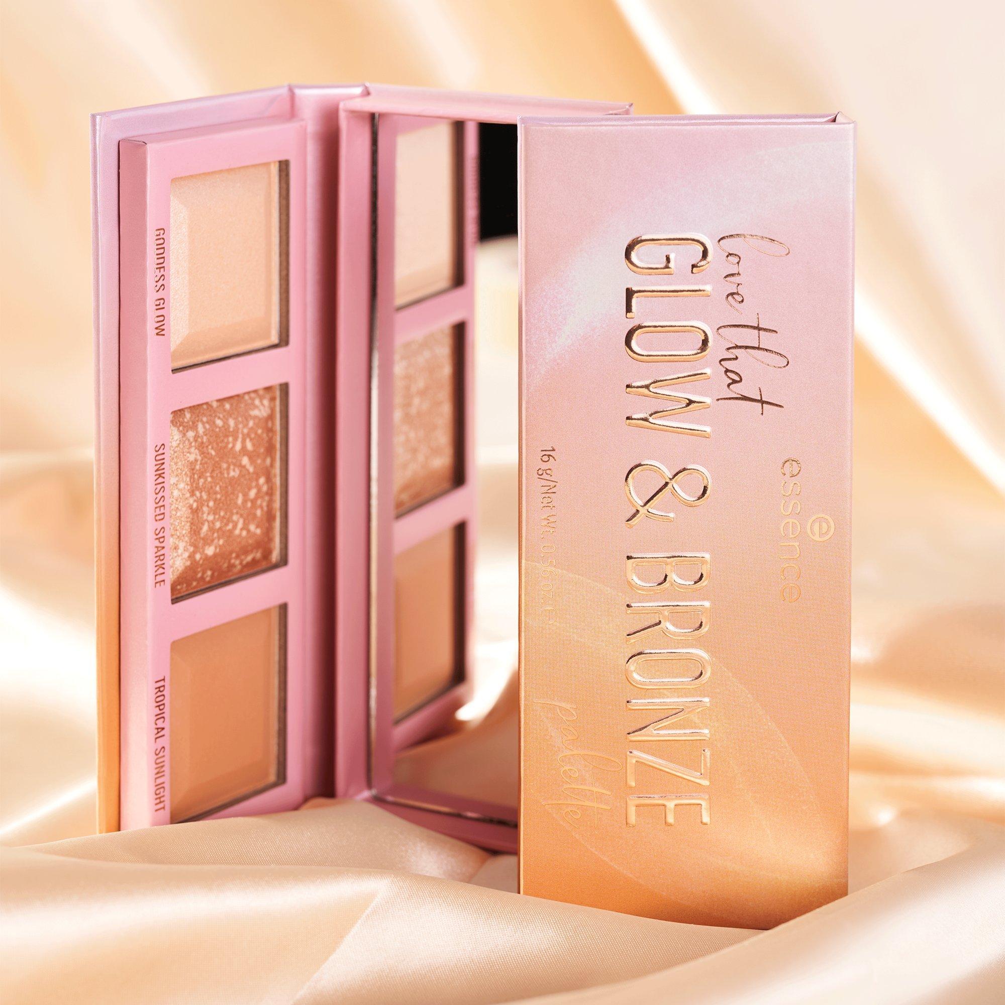 love that GLOW & BRONZE palette
