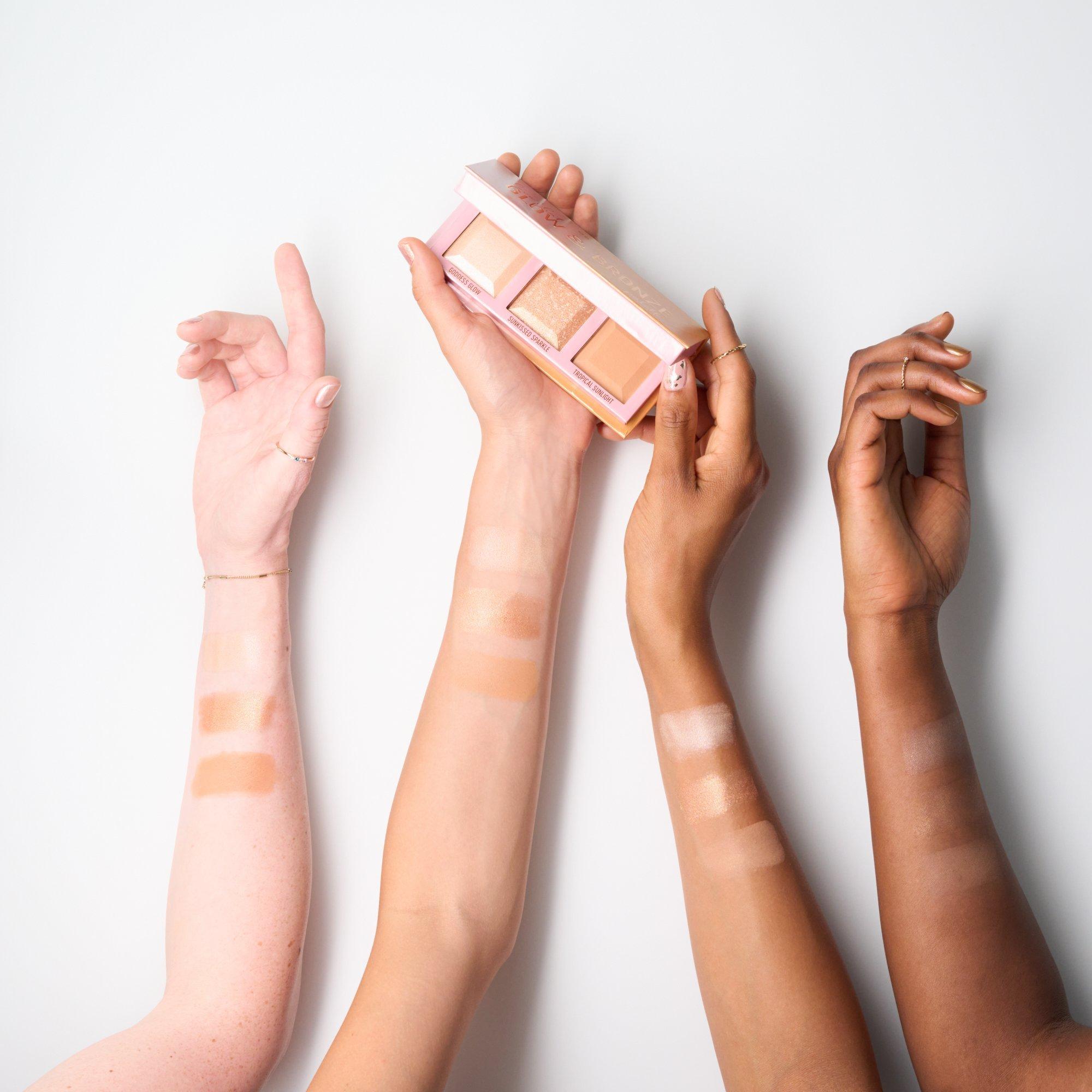 love that GLOW & BRONZE palette