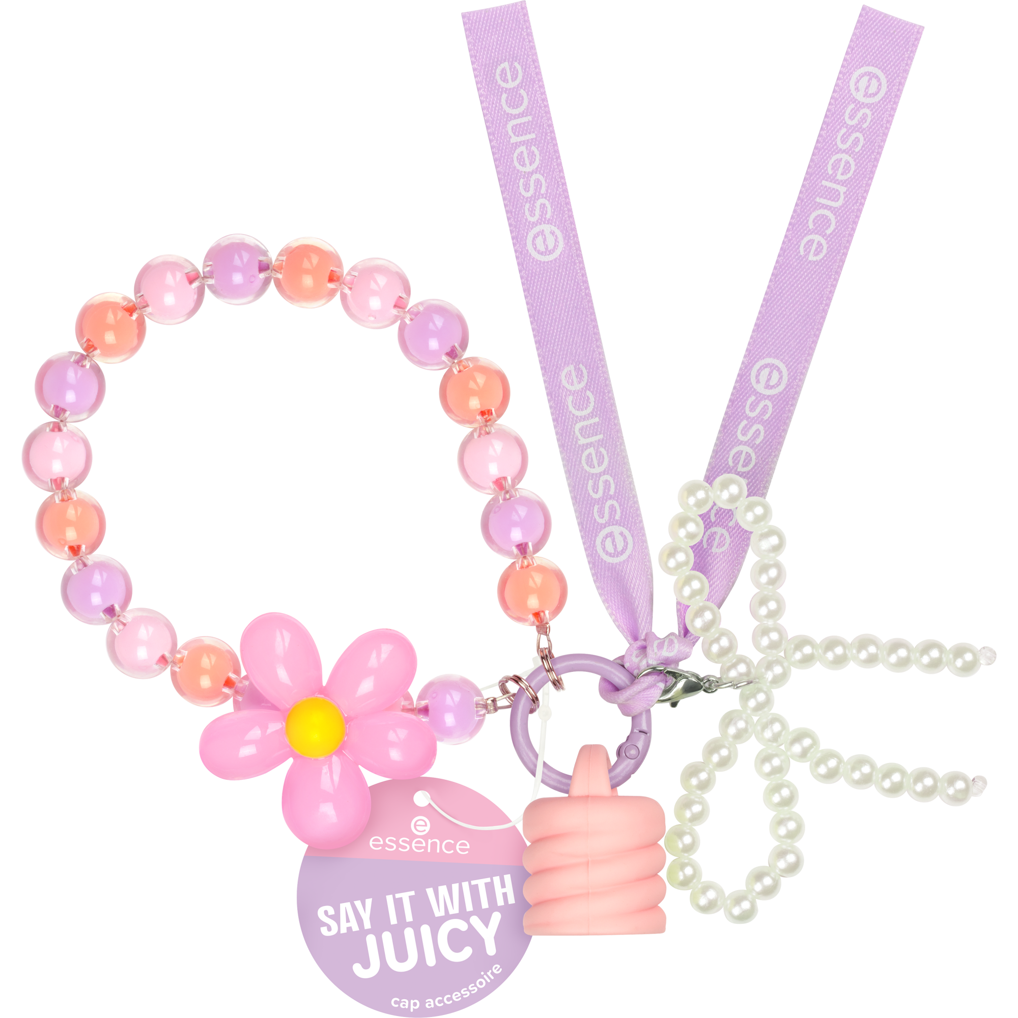 SAY IT WITH JUICY accessorio del tappo