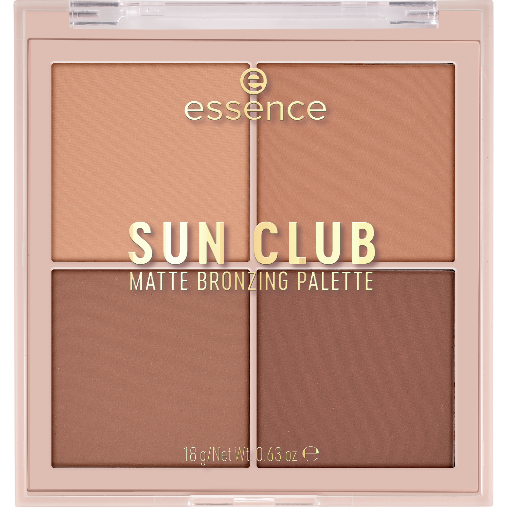 SUN CLUB MATTE BRONZING PALETTE