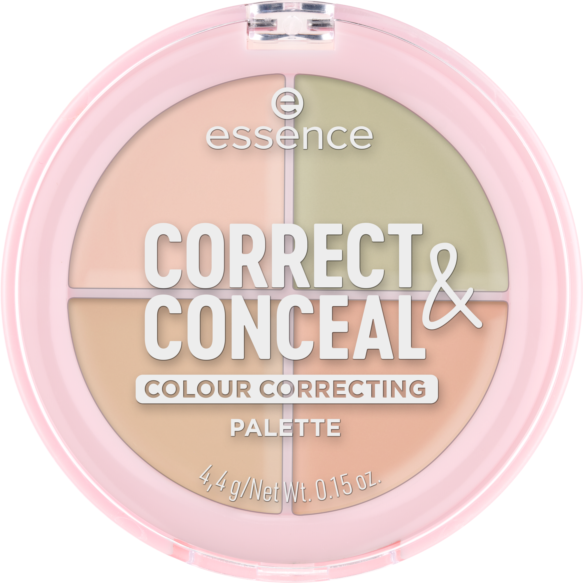 Paleta de correctores CORRECT & CONCEAL colour correcting palette