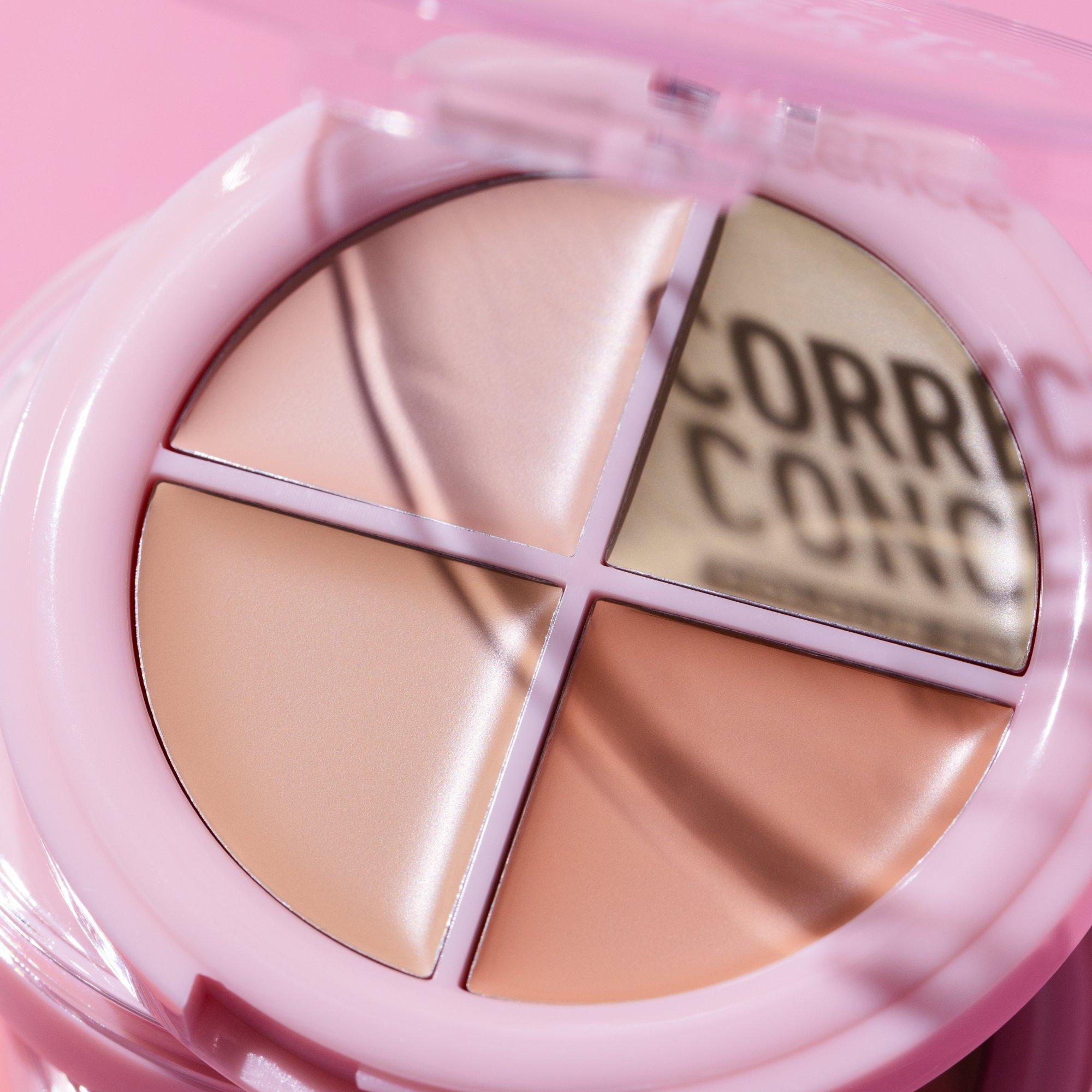 Paleta de correctores CORRECT & CONCEAL colour correcting palette