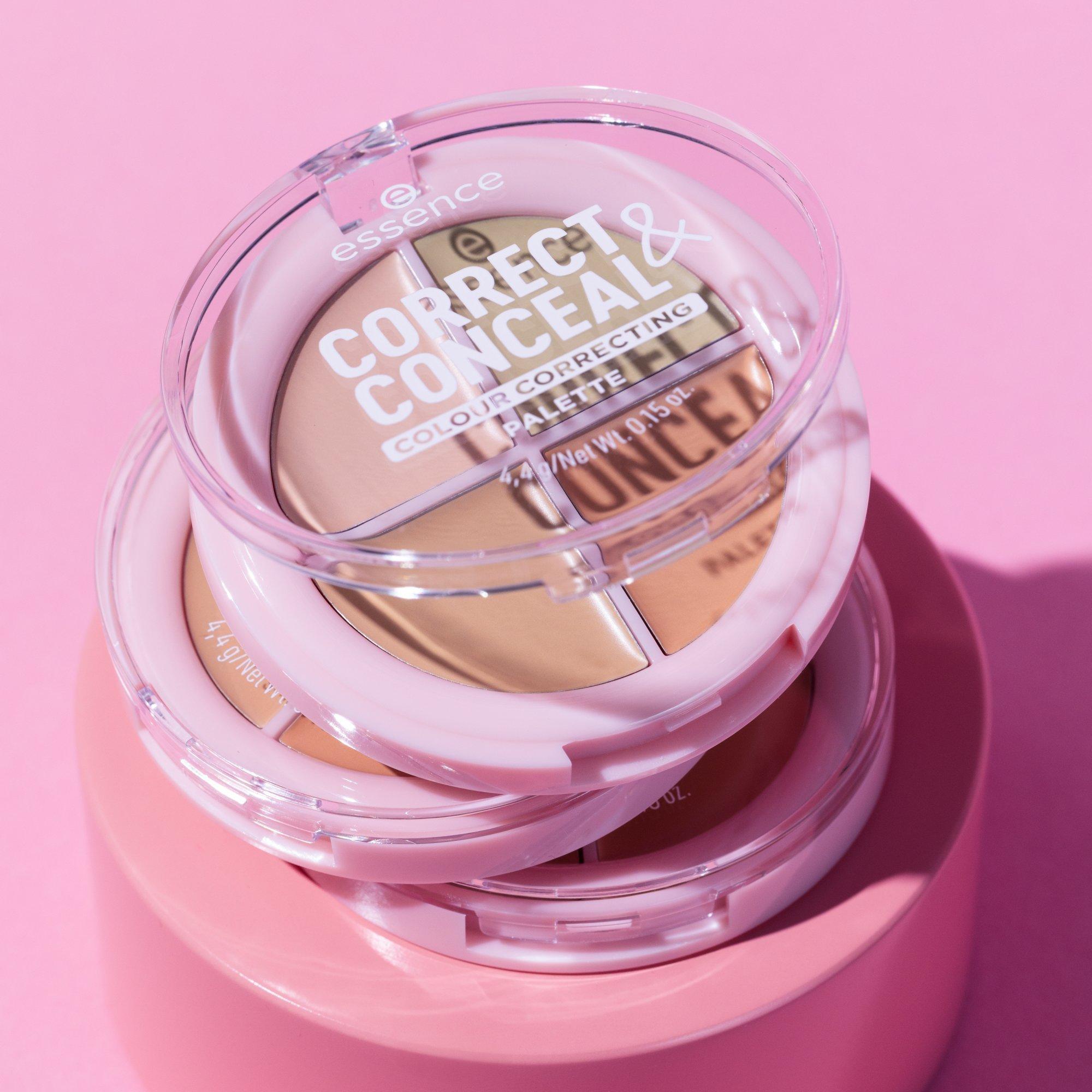 Paleta de correctores CORRECT & CONCEAL colour correcting palette