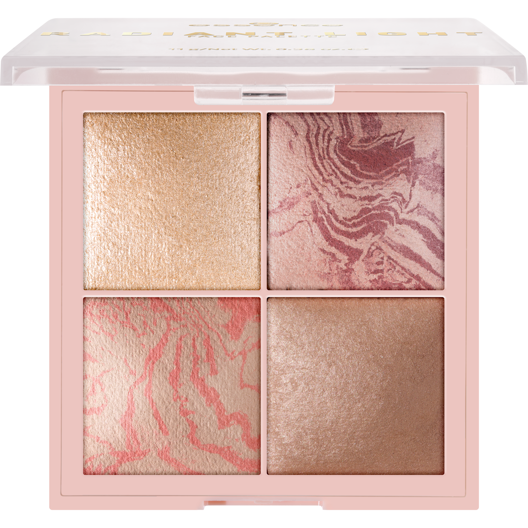 Paleta de rostros RADIANT LIGHT