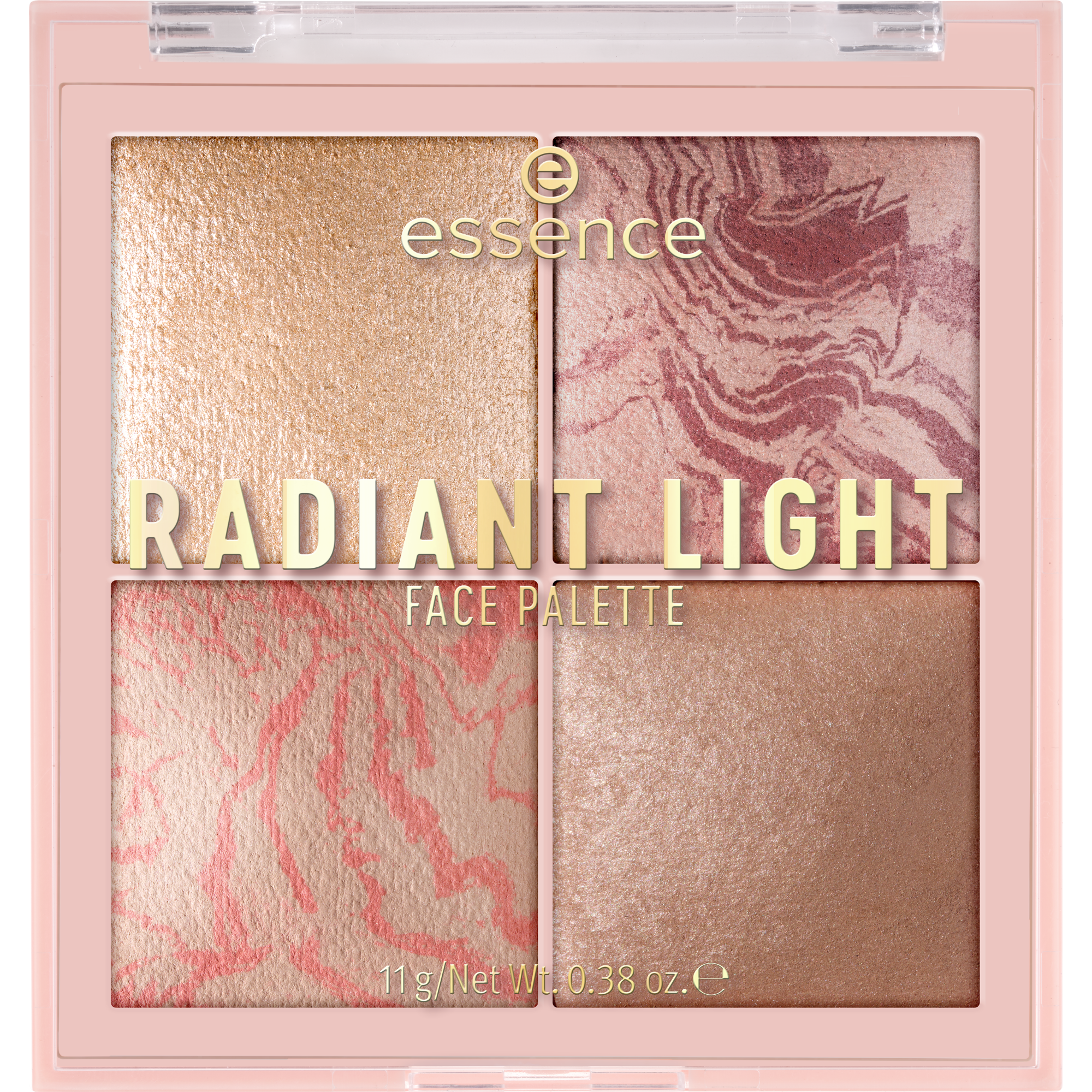 RADIANT LIGHT face palette