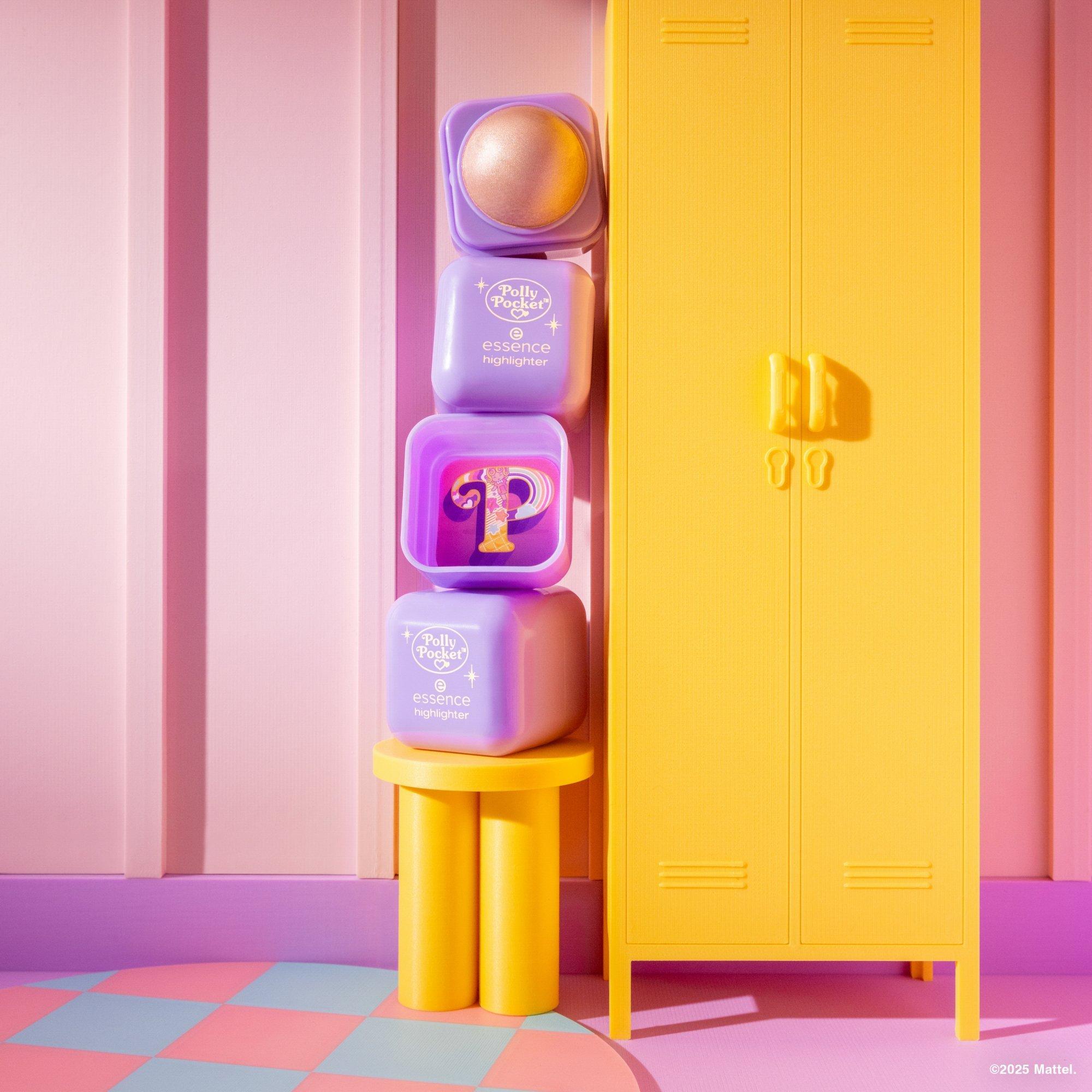 Polly Pocket highlighter