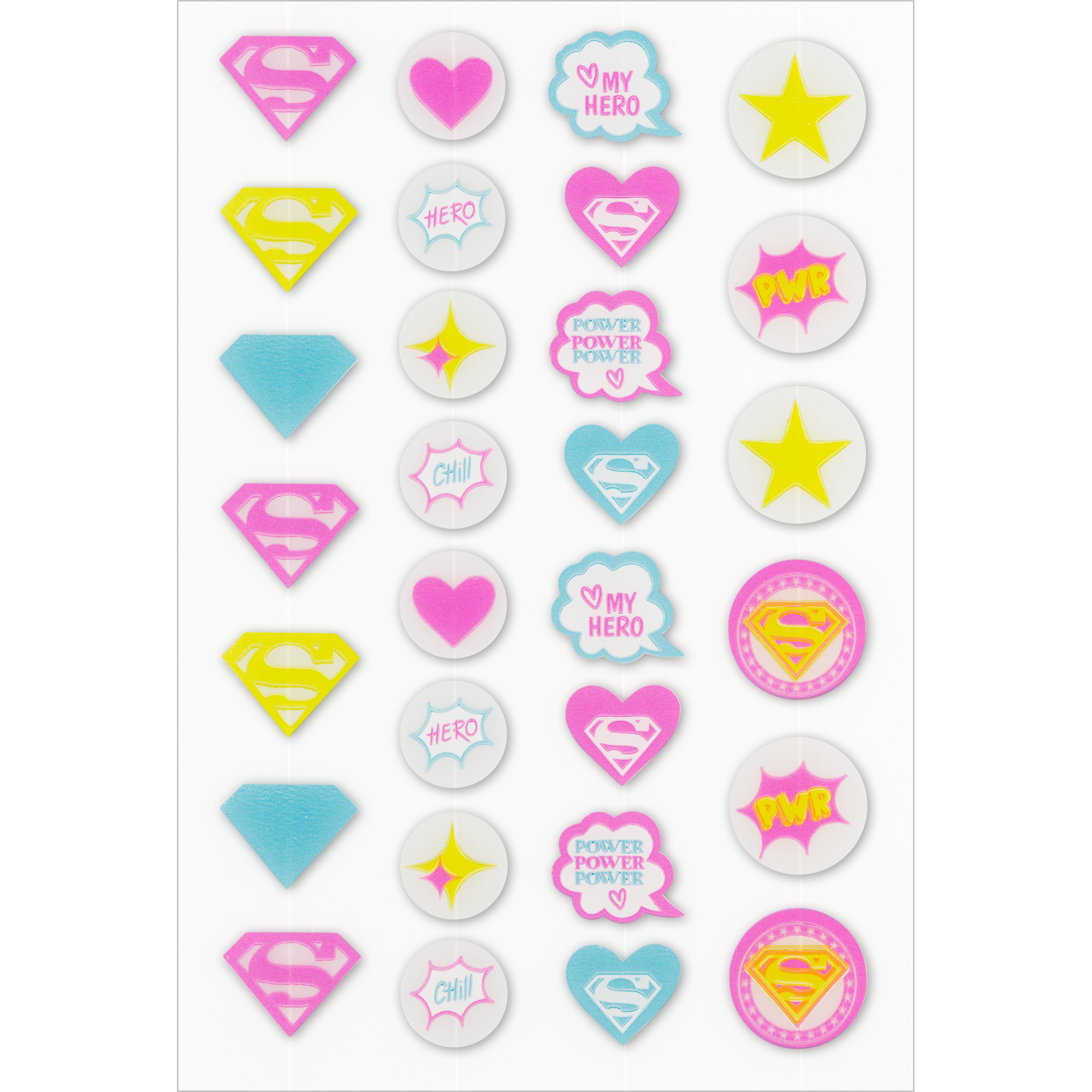 Parche para granos Superman.