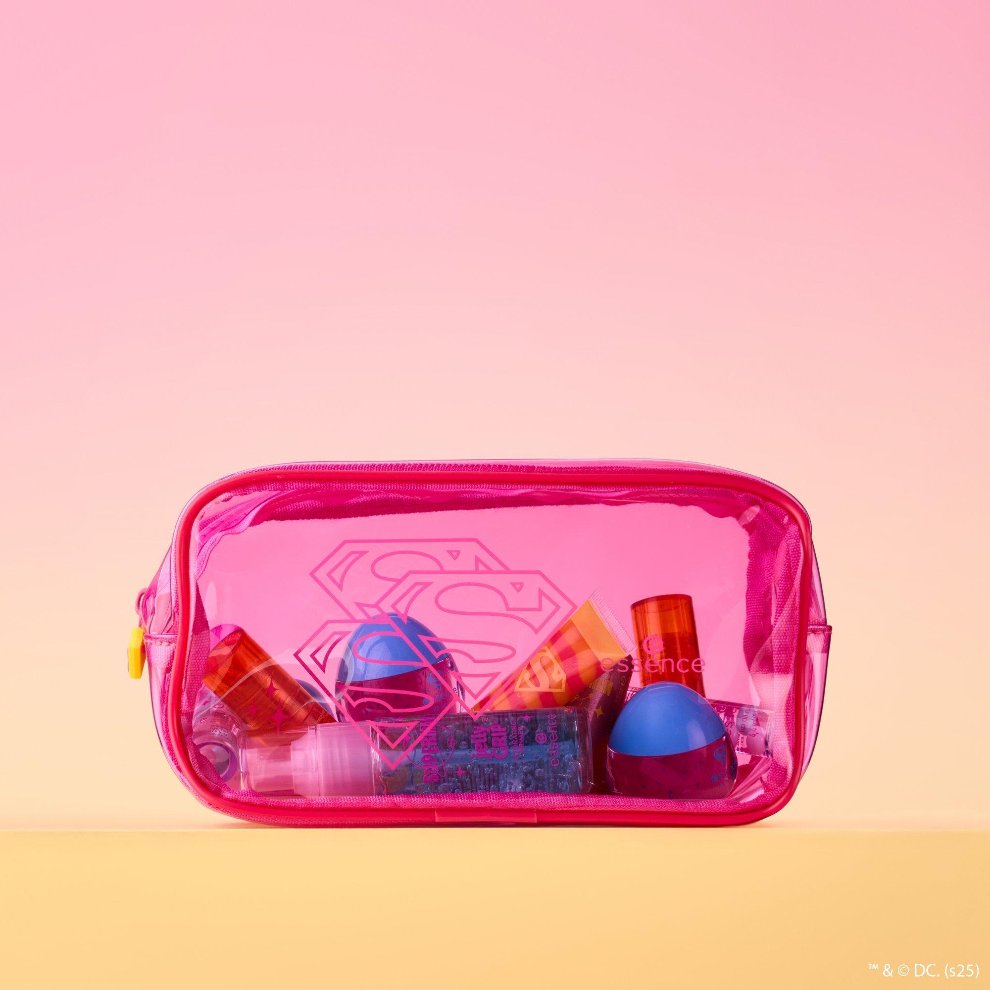 Bolsa de maquillaje Superman