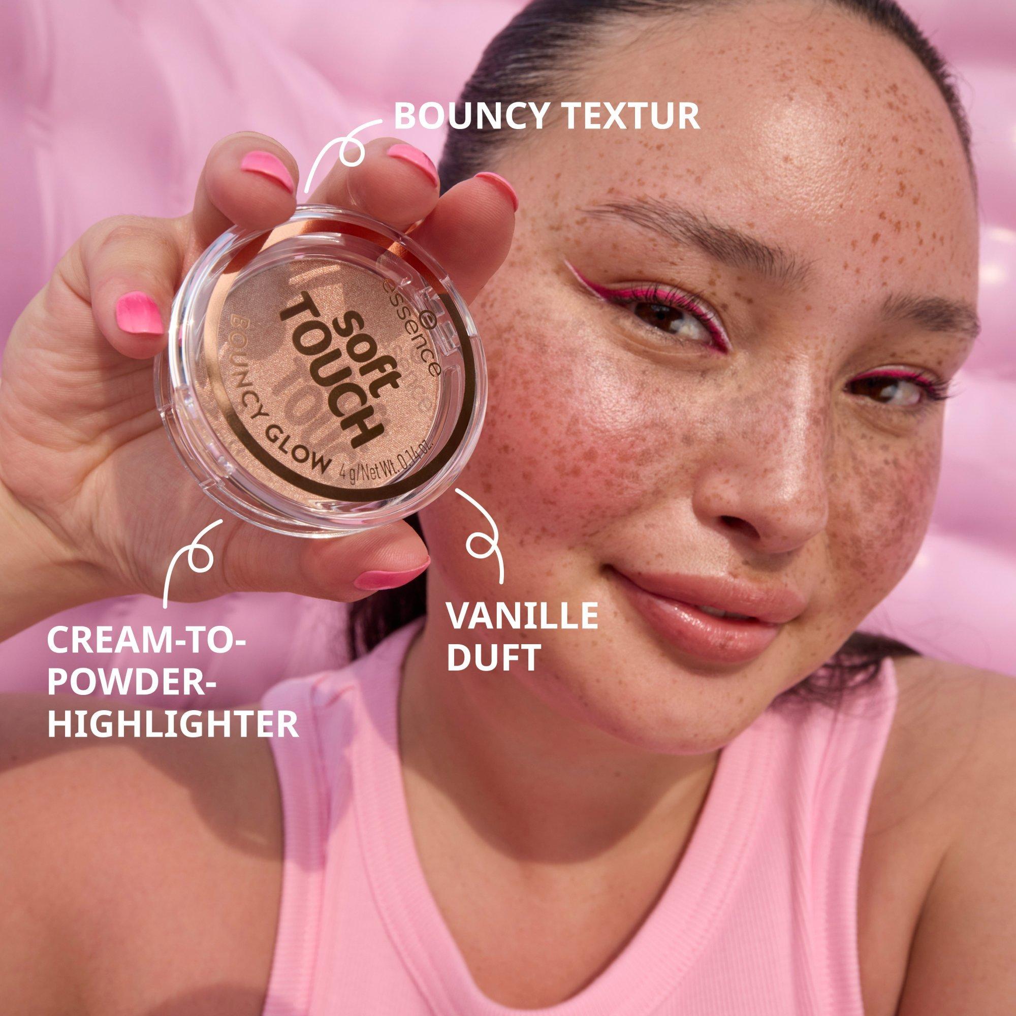soft TOUCH BOUNCY GLOW