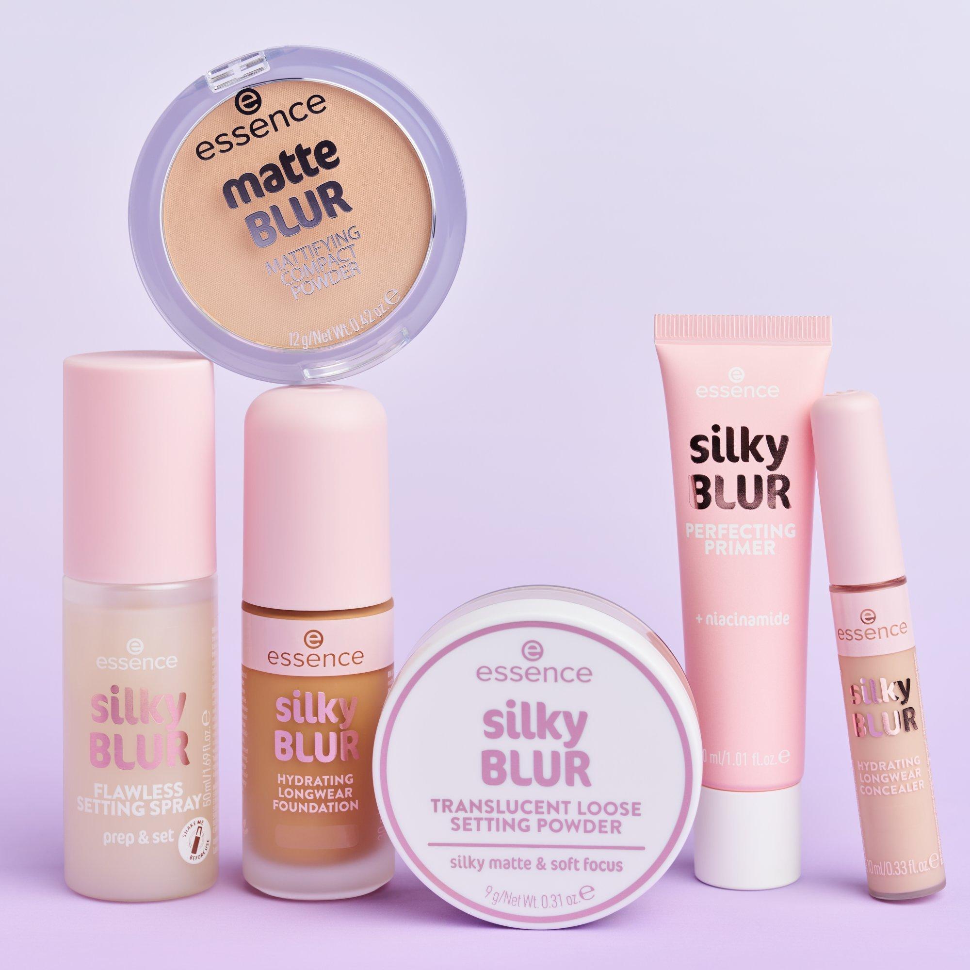 matte BLUR MATTIFYING COMPACT POWDER poudre compacte matifiante