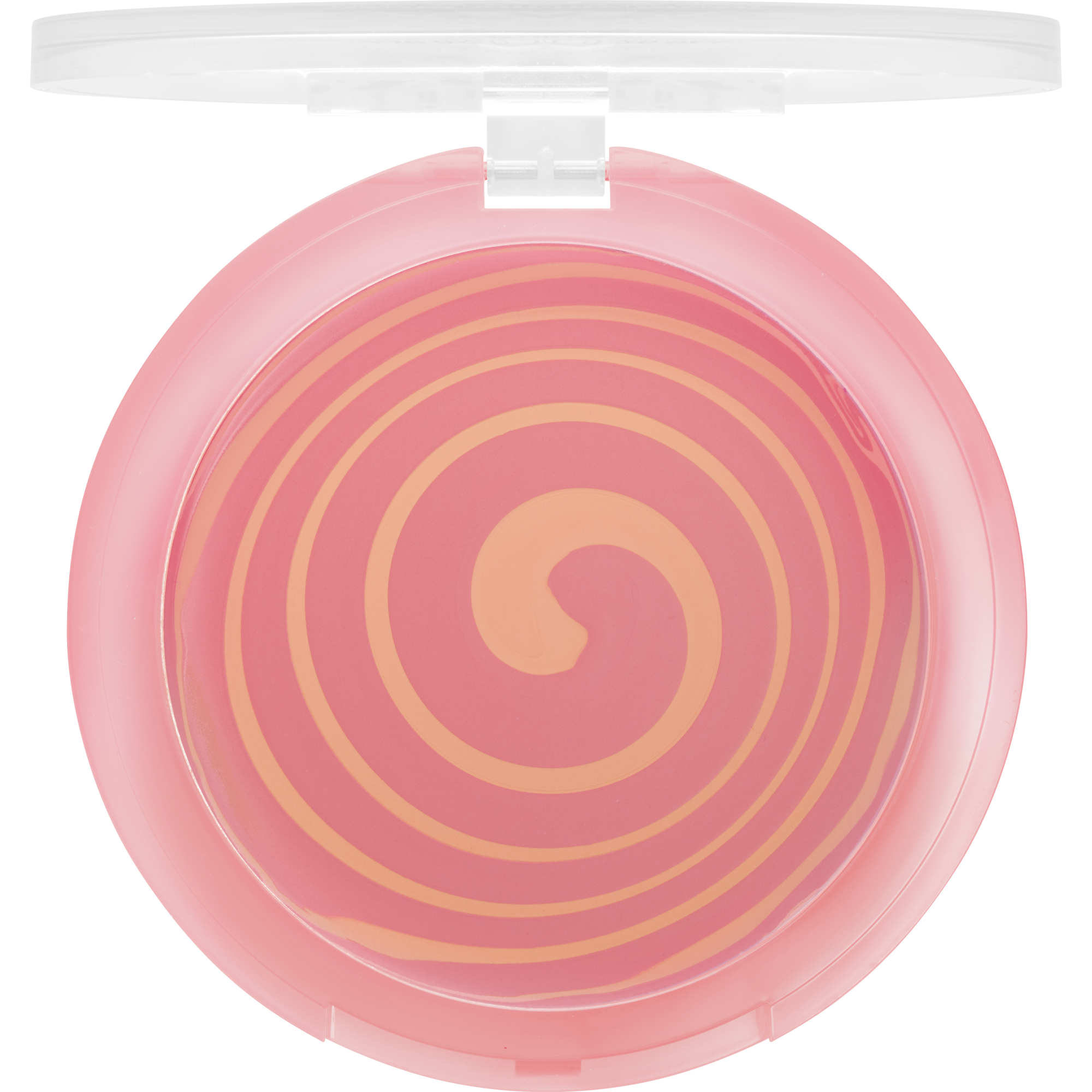 get the glaze! swirl creamy blush