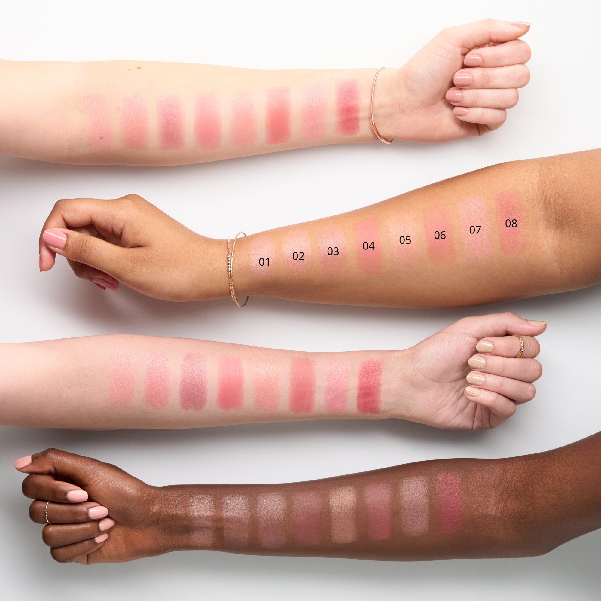 pure NUDE baked blush