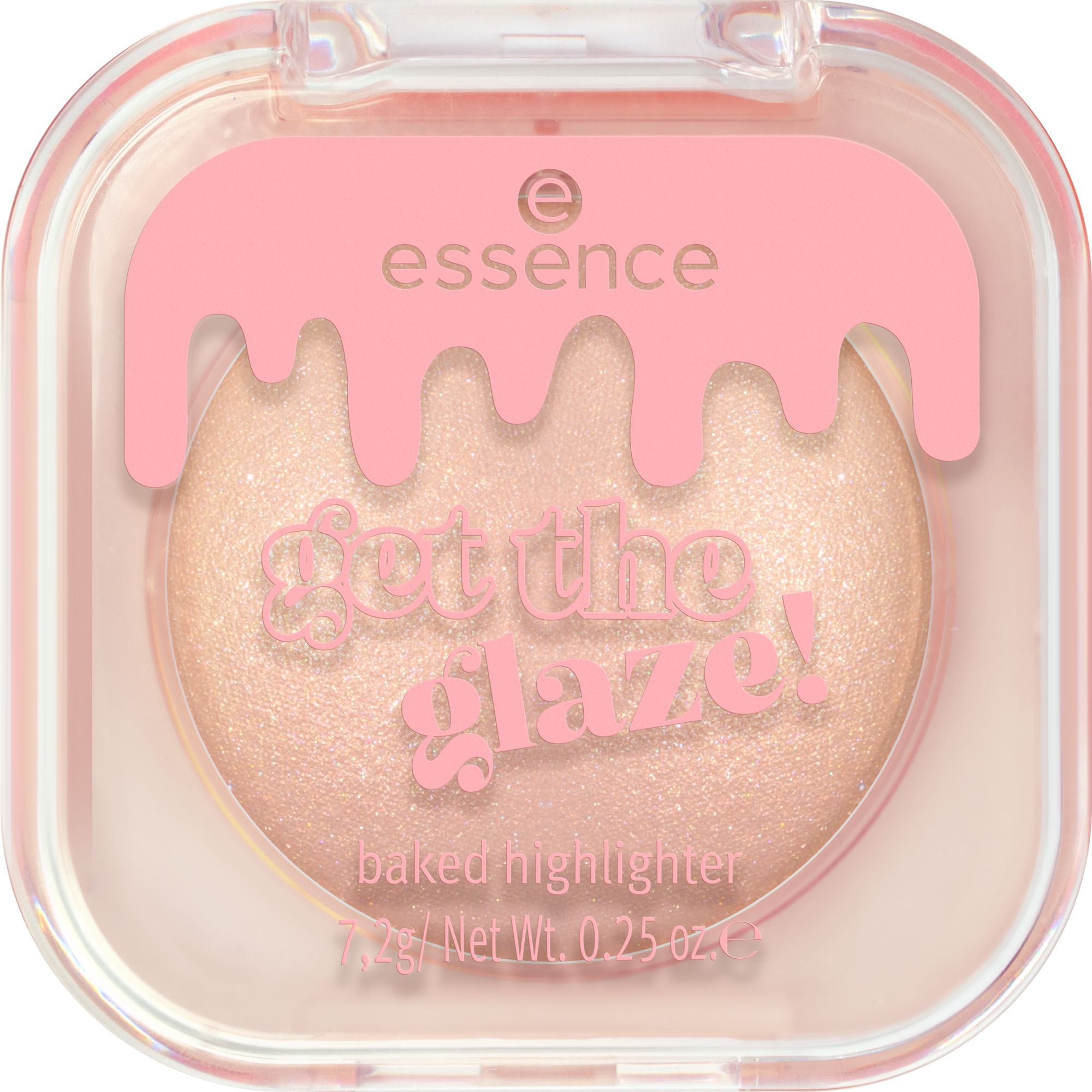 get the glaze! baked highlighter