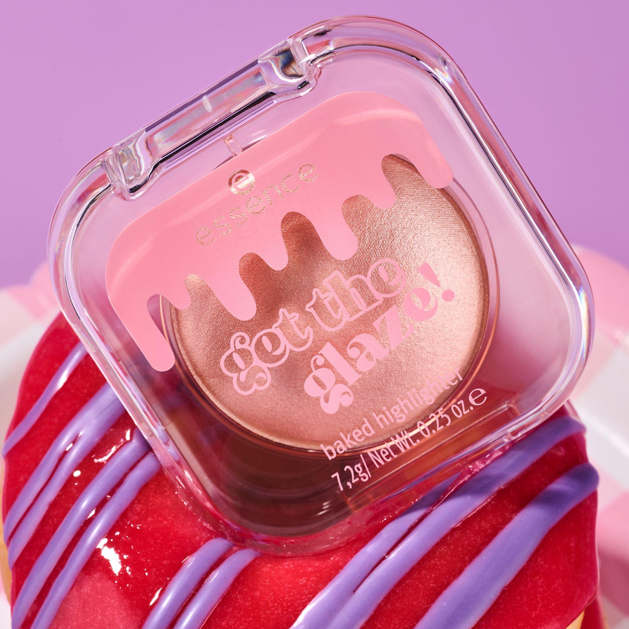 get the glaze! baked highlighter