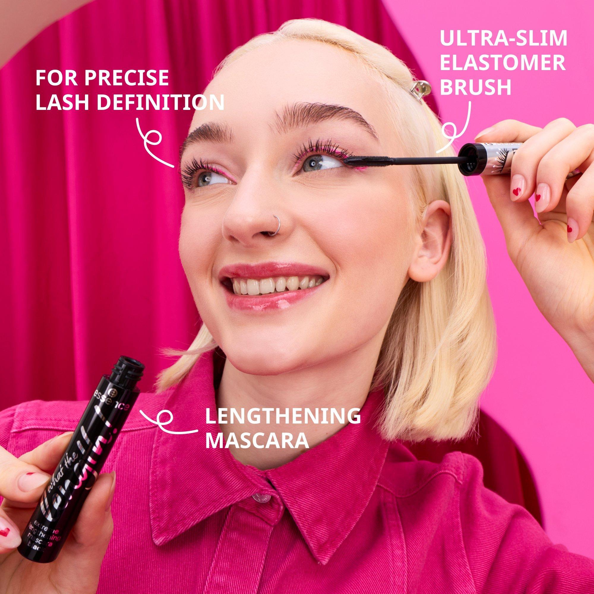 what the length! maskara za ekstremno produžavanje trepavica u crnoj nijansi