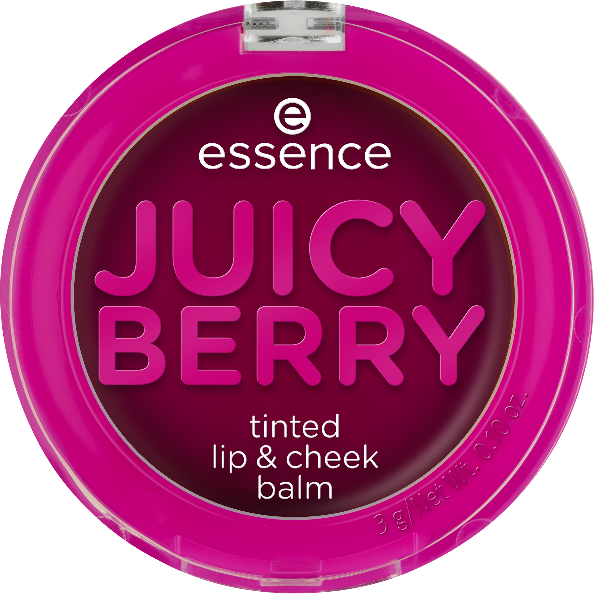 Bálsamo para labios y mejillas con color JUICY BERRY