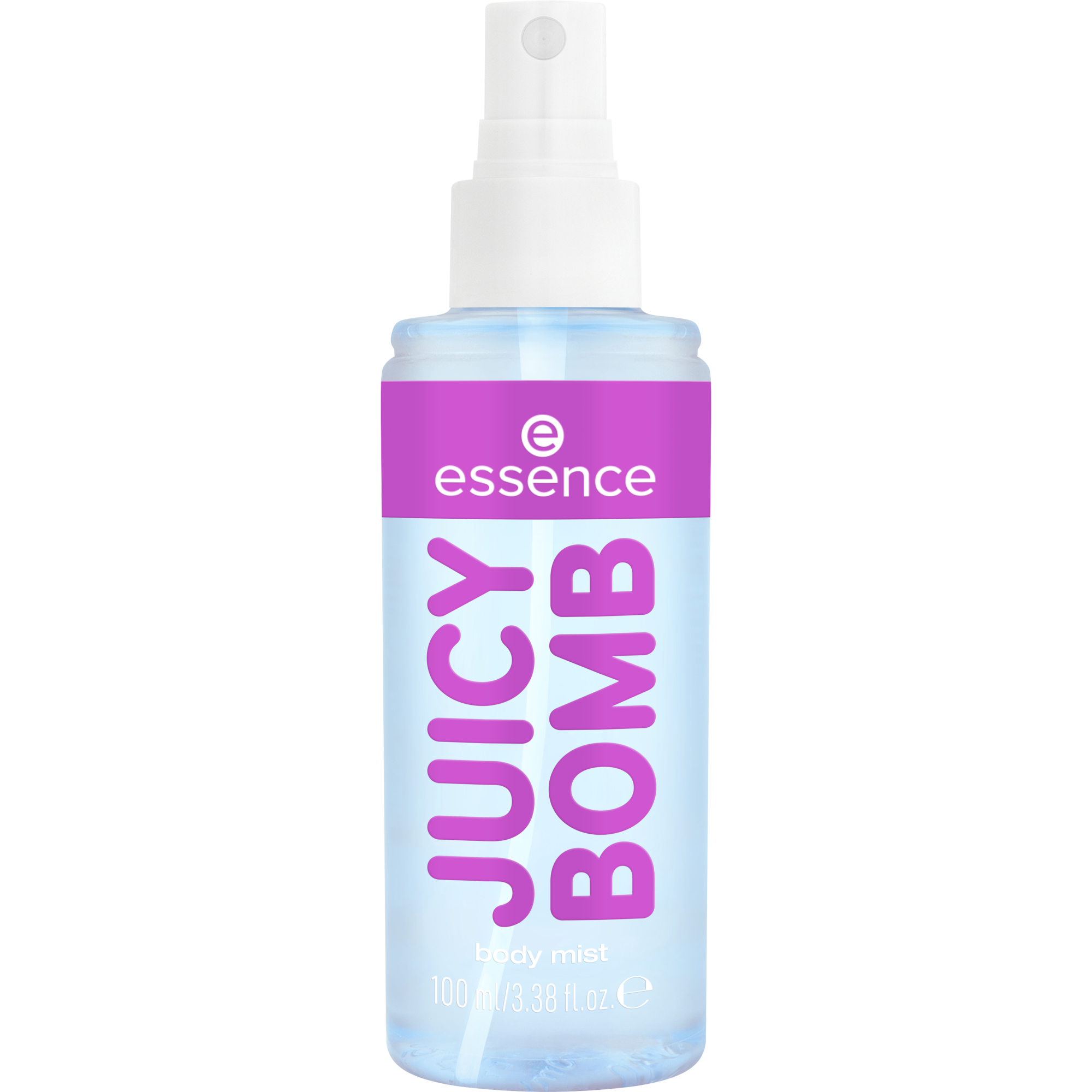 JUICY BOMB MOOD BOOSTING drop body mist brume pour le corps – Product Front View Full Open - Produit 2 sur 3