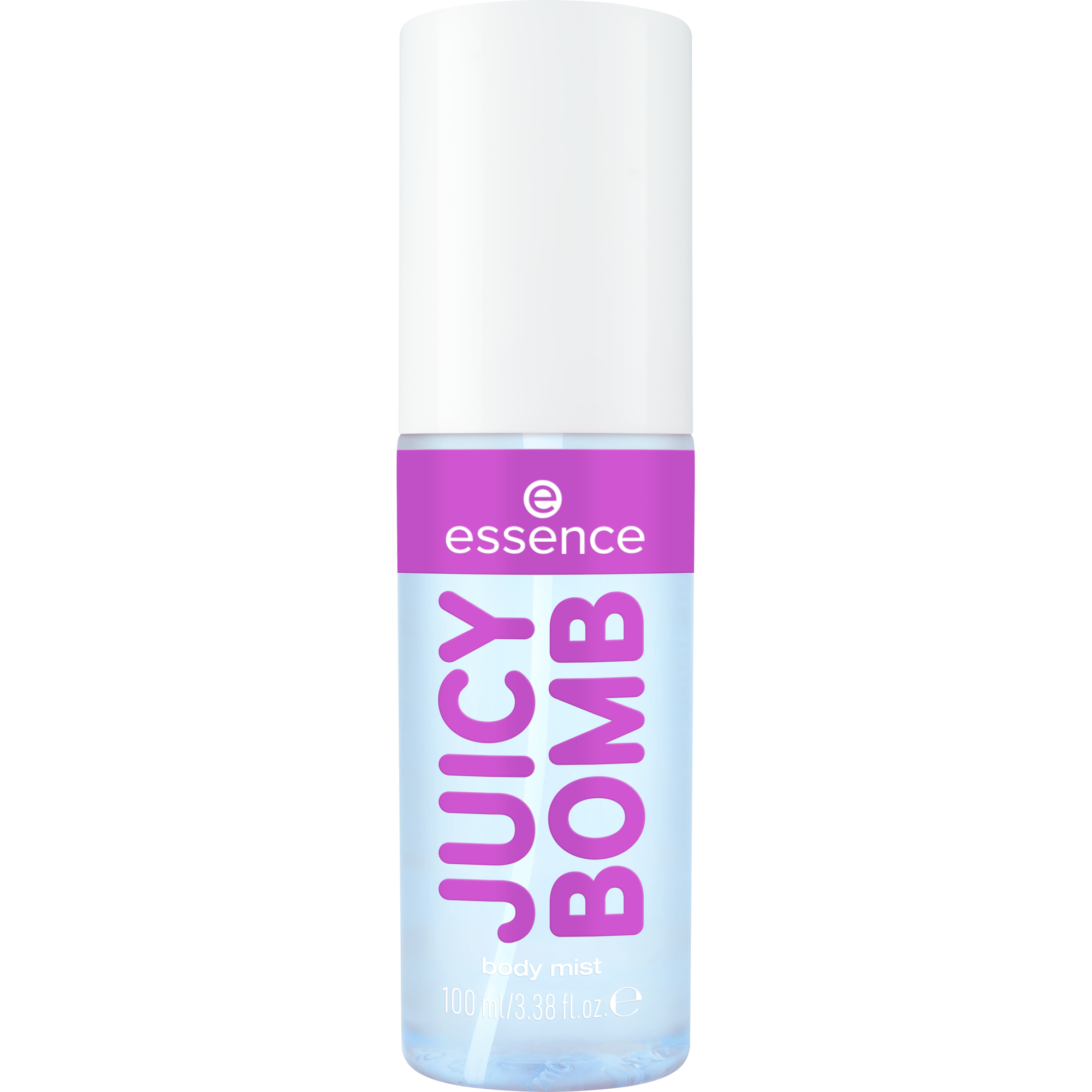JUICY BOMB MOOD BOOSTING drop body mist brume pour le corps – Product Front View Closed - Produit 1 sur 3