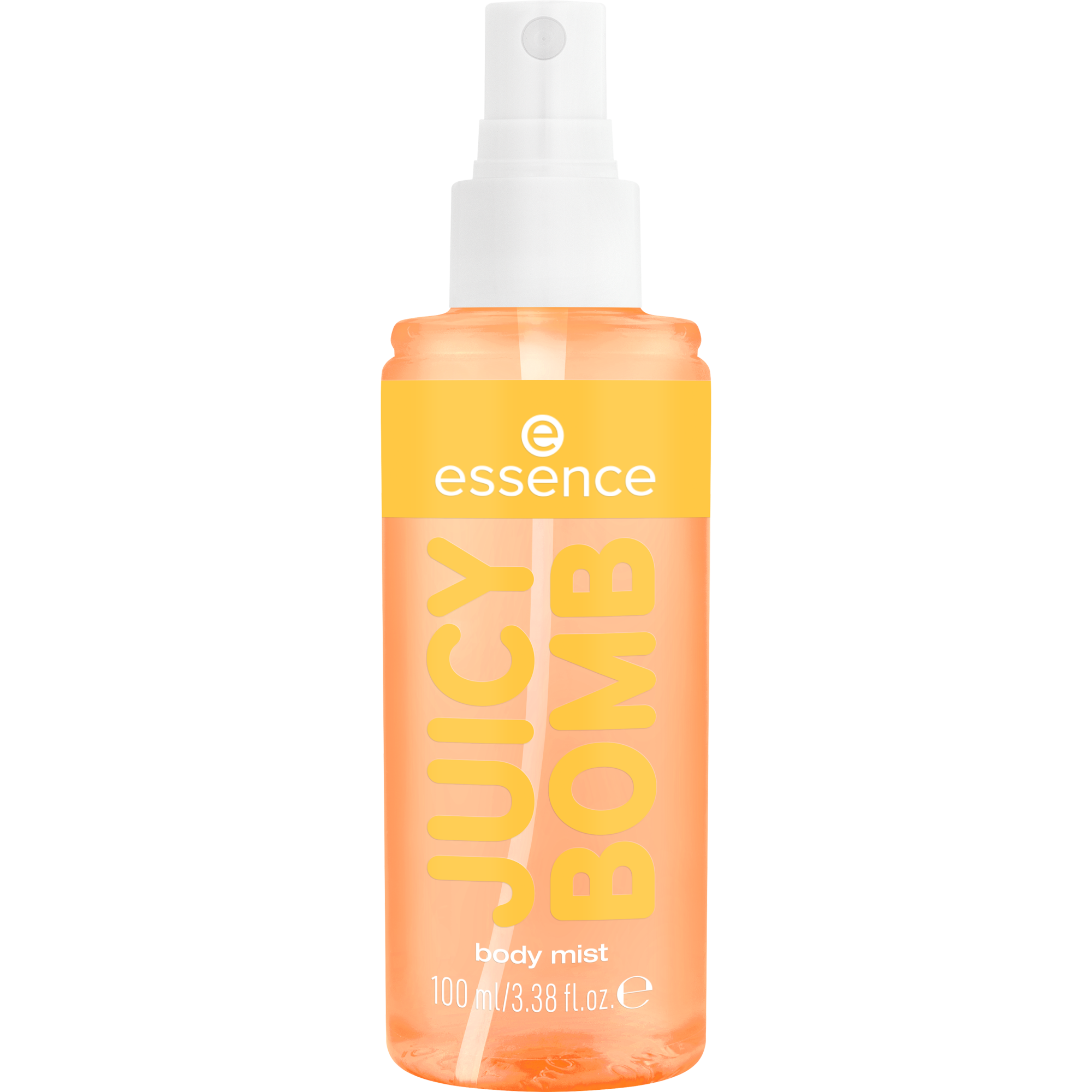 JUICY BOMB MOOD BOOSTING drop body mist brume pour le corps – Product Front View Full Open - Produit 2 sur 3