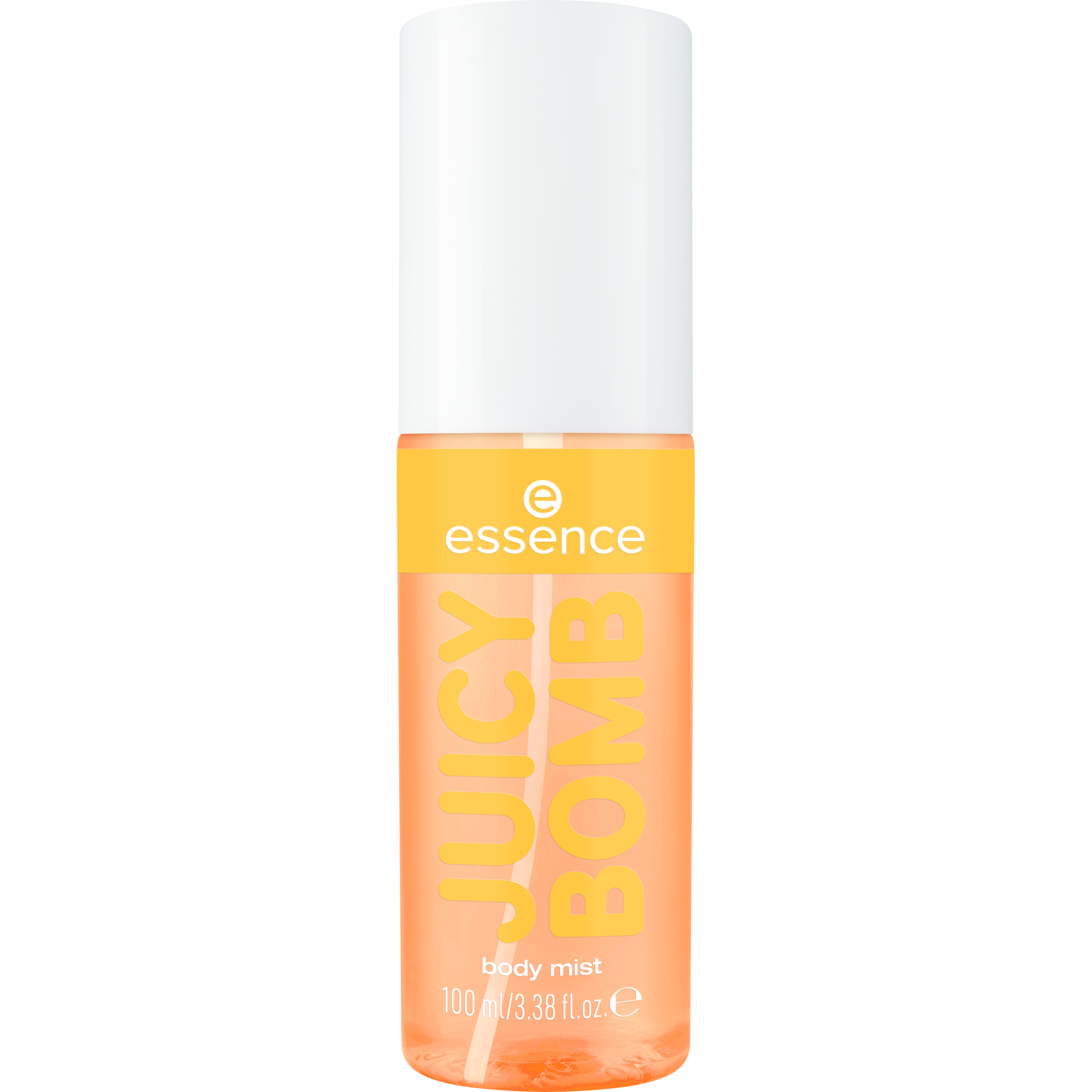 JUICY BOMB MOOD BOOSTING drop body mist brume pour le corps – Product Front View Closed - Produit 1 sur 3