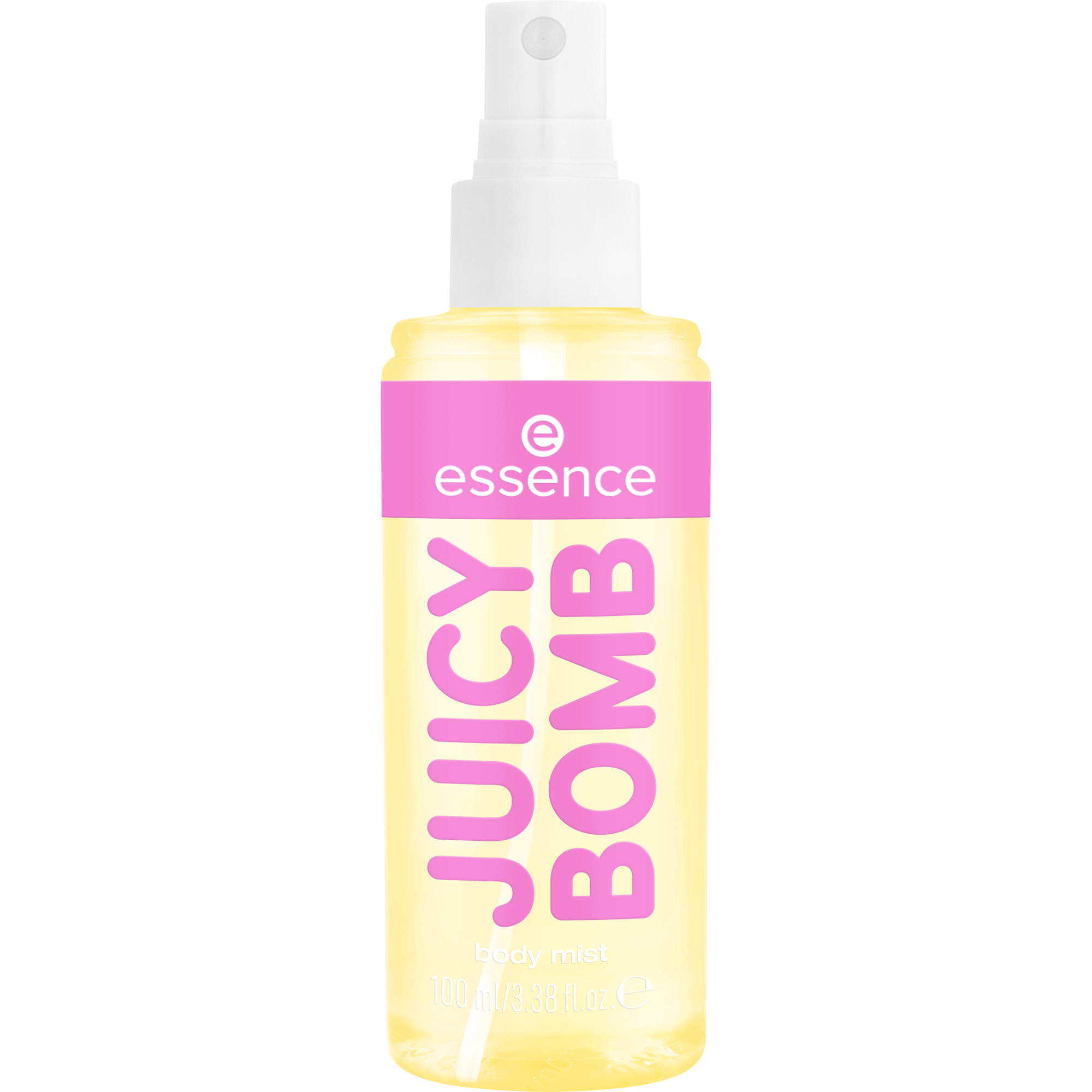 JUICY BOMB MOOD BOOSTING drop body mist brume pour le corps – Product Front View Full Open - Produit 2 sur 3