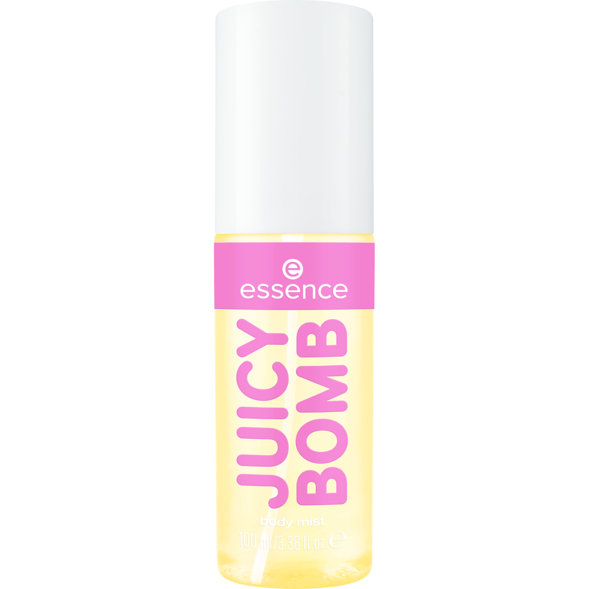 JUICY BOMB MOOD BOOSTING drop body mist brume pour le corps – Product Front View Closed - Produit 1 sur 3