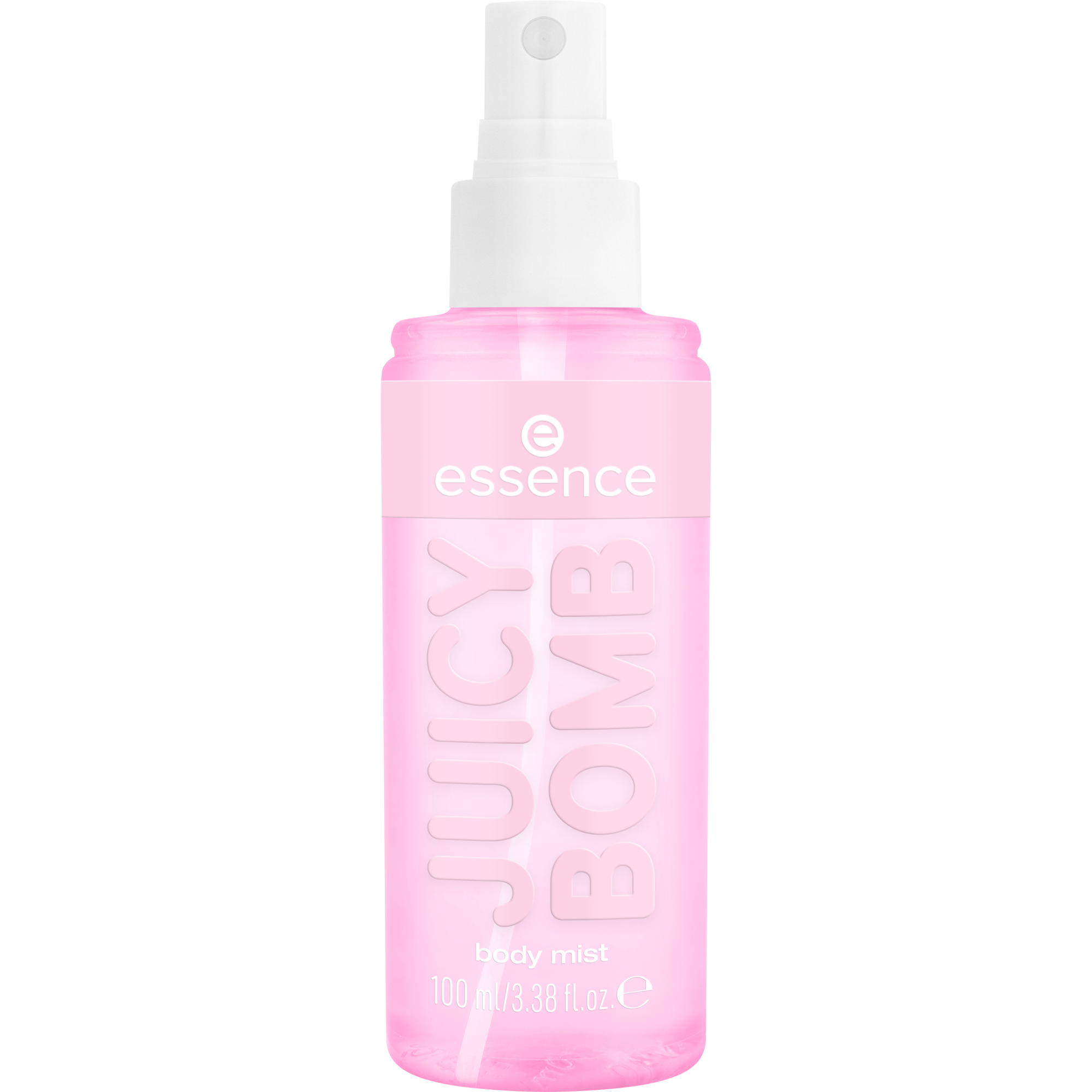 JUICY BOMB MOOD BOOSTING drop bodymist – Product Front View Full Open - Productitem 2 van 3