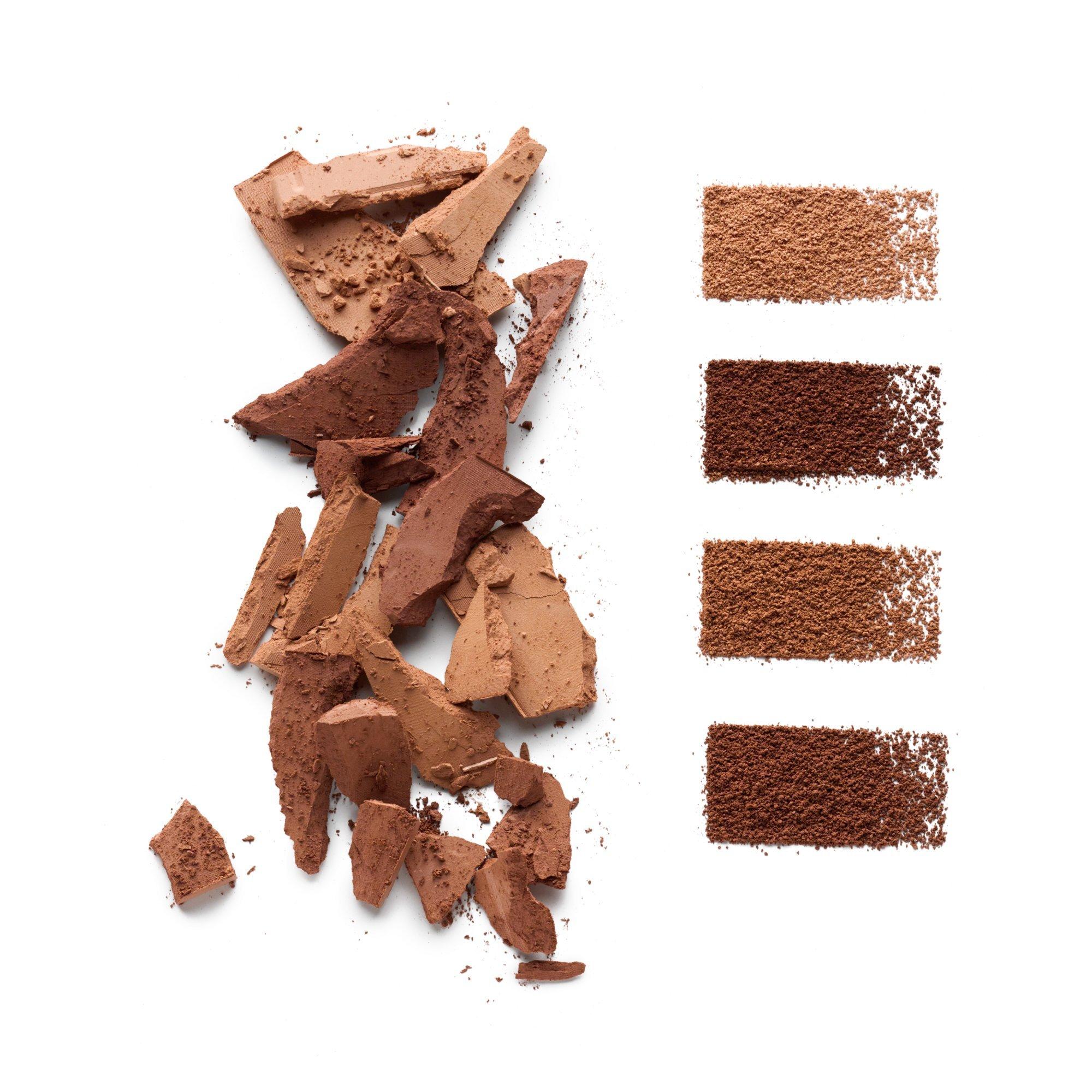 sun club matt bronzing powder palette