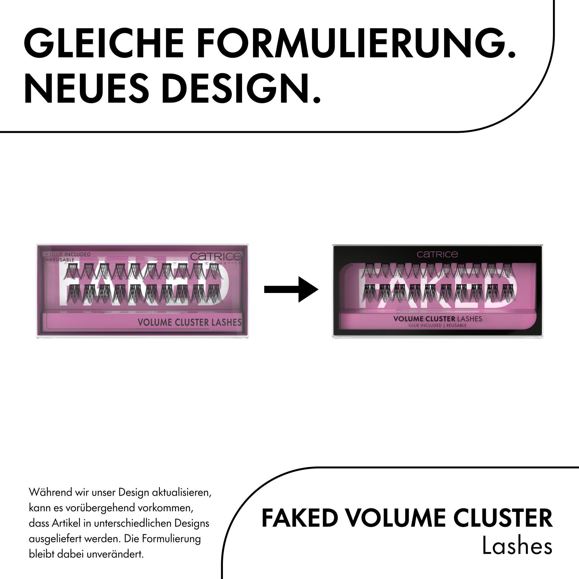 Faked Volume Cluster Lashes