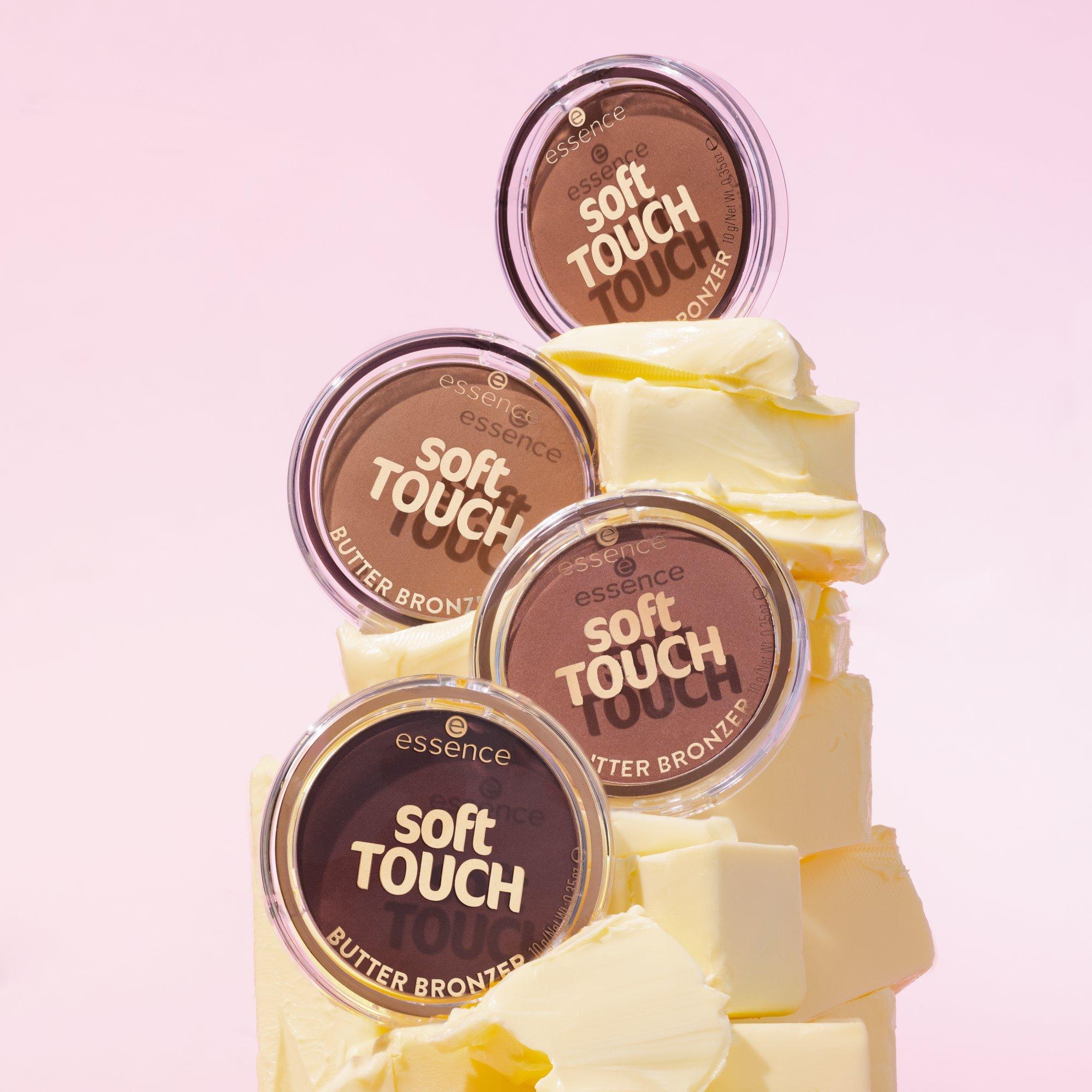 Bronceador soft TOUCH BUTTER BRONZER