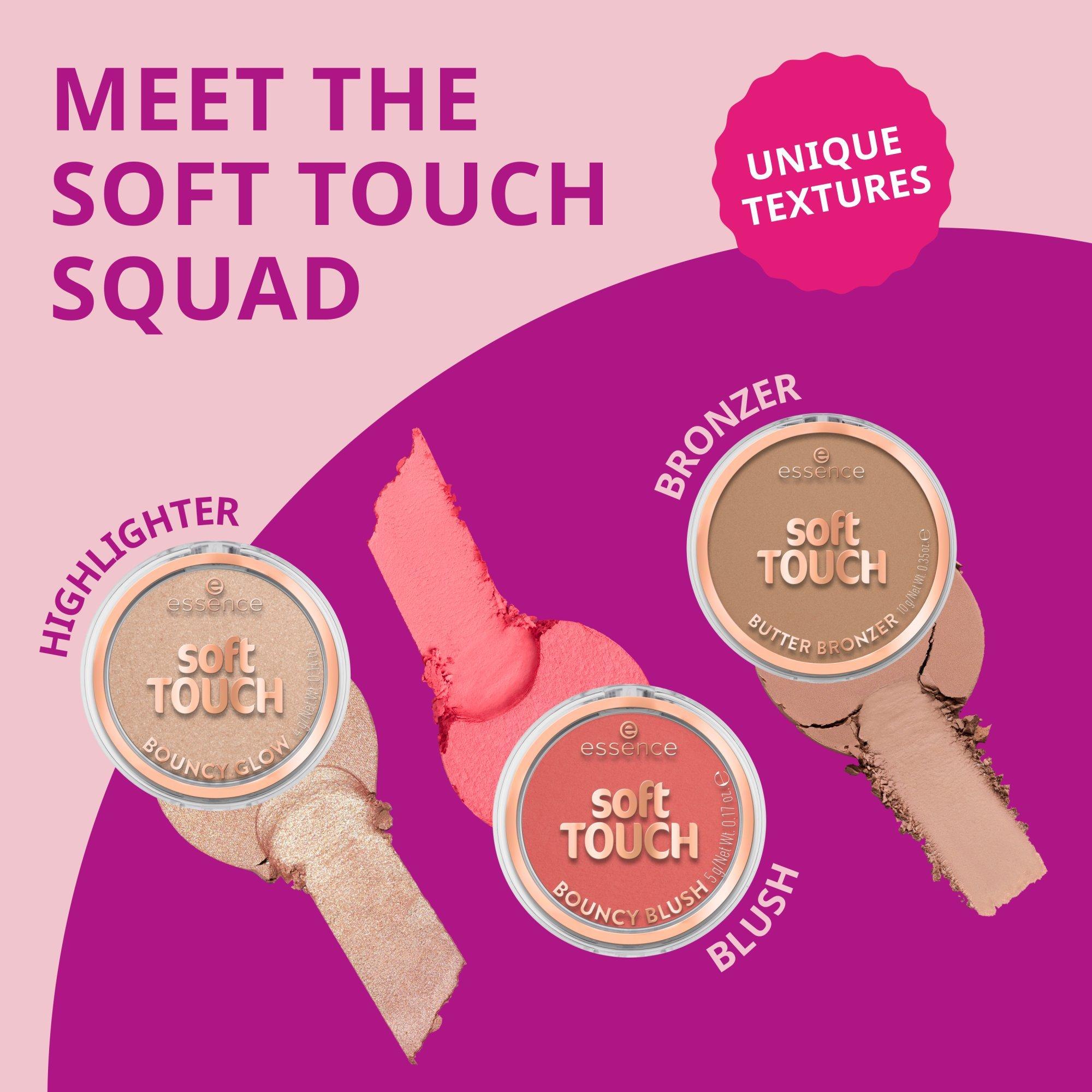 Bronceador soft TOUCH BUTTER BRONZER