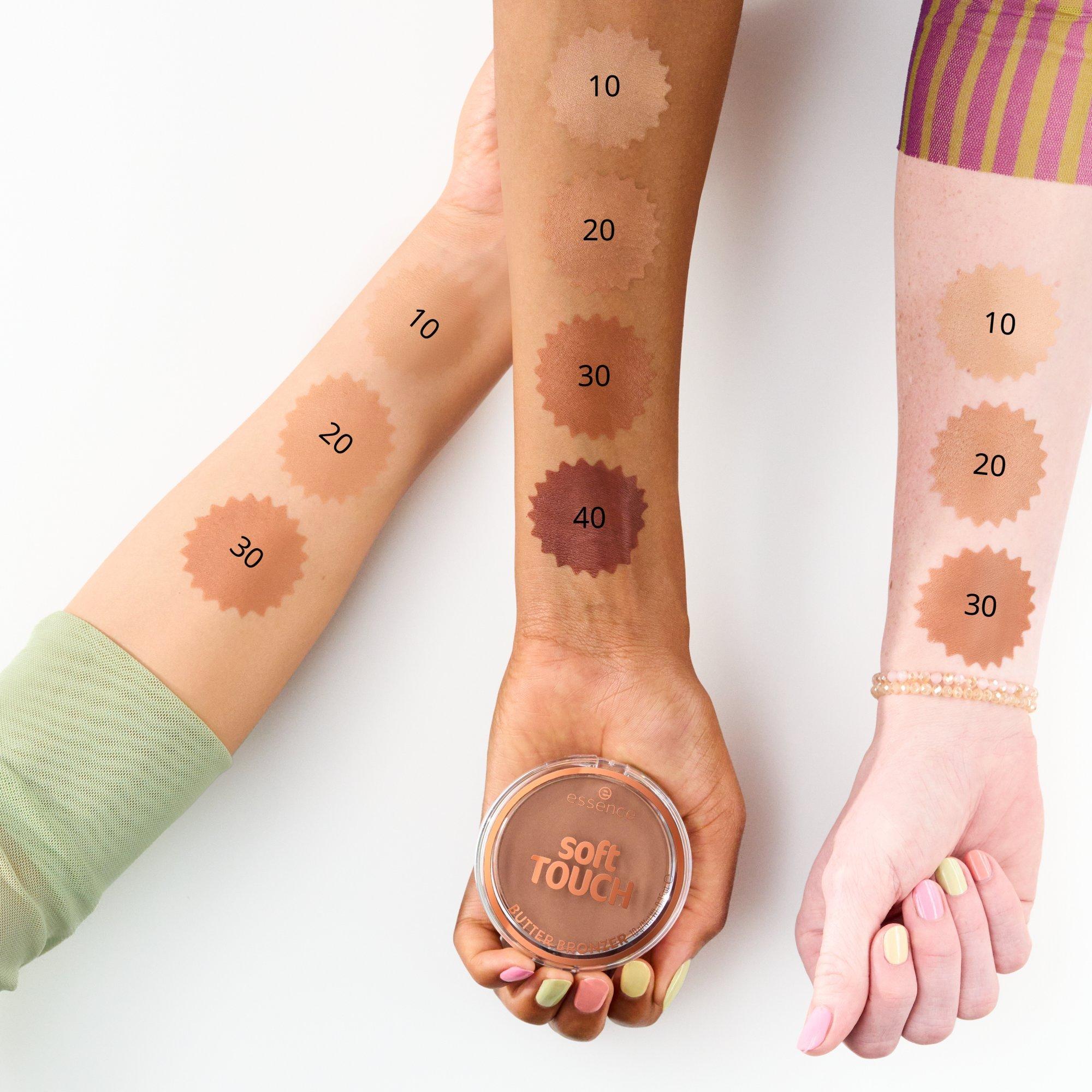 Bronceador soft TOUCH BUTTER BRONZER