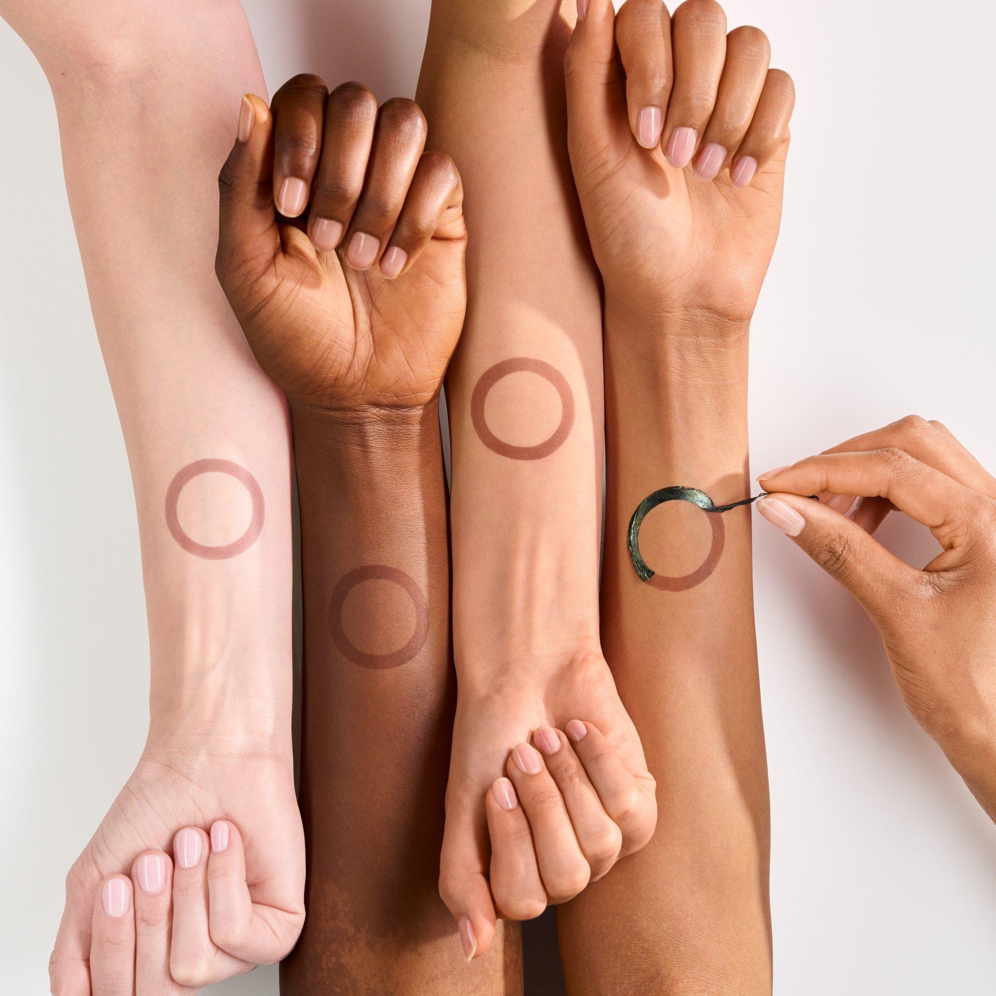 peel & TINT! STAINING LIP LINER – Application Swatch Together - Produkt Element 5 von 7