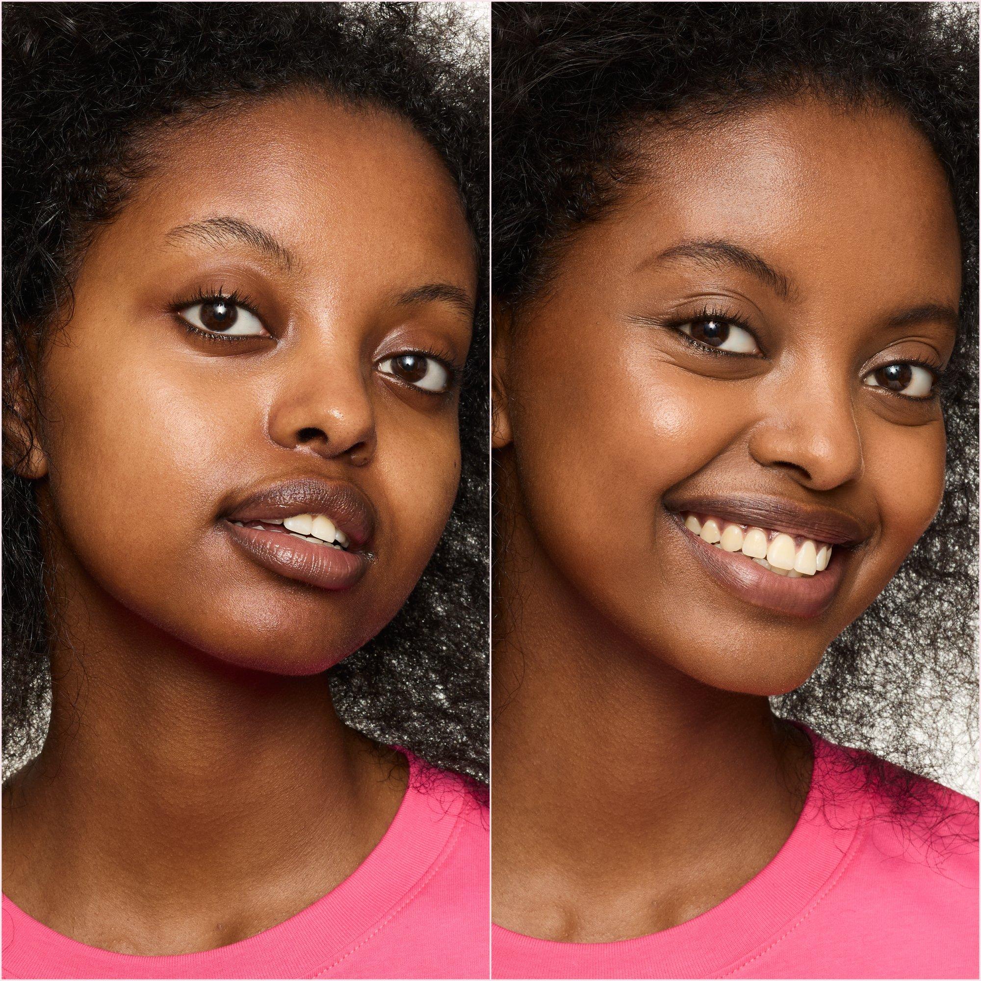 baby got bronze bronzing stick – Application Before After - Produkt Element 7 von 8